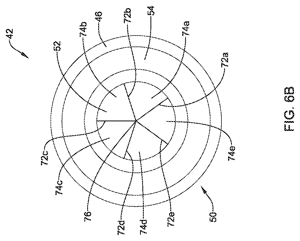 Patent US11779743 Figure 7 – Hemostasis valve design for introducer sheath
