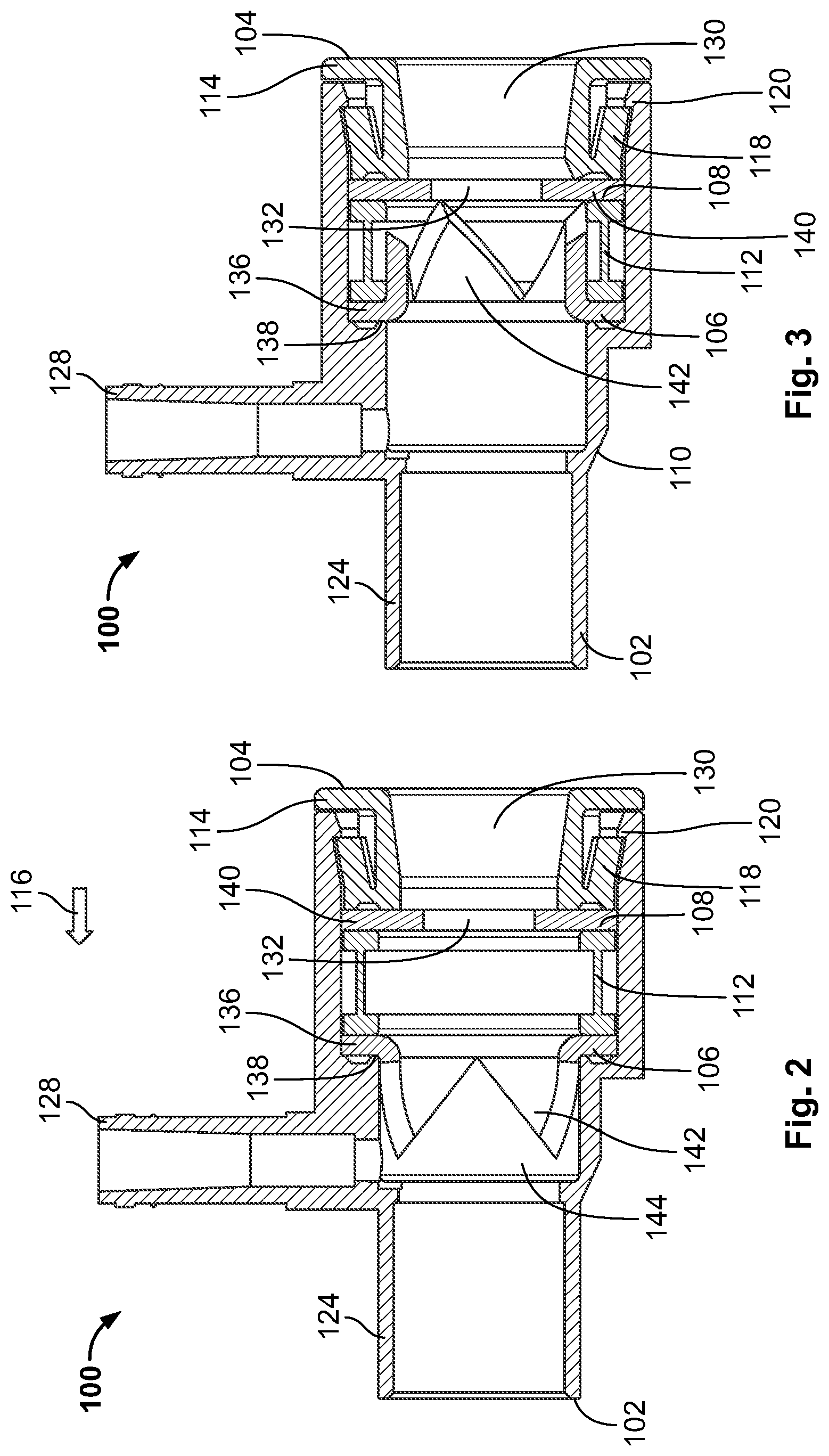 Patent US11779744 Figure 2 – Hemostasis valve assembly and Method for assembling a hemostasis valve