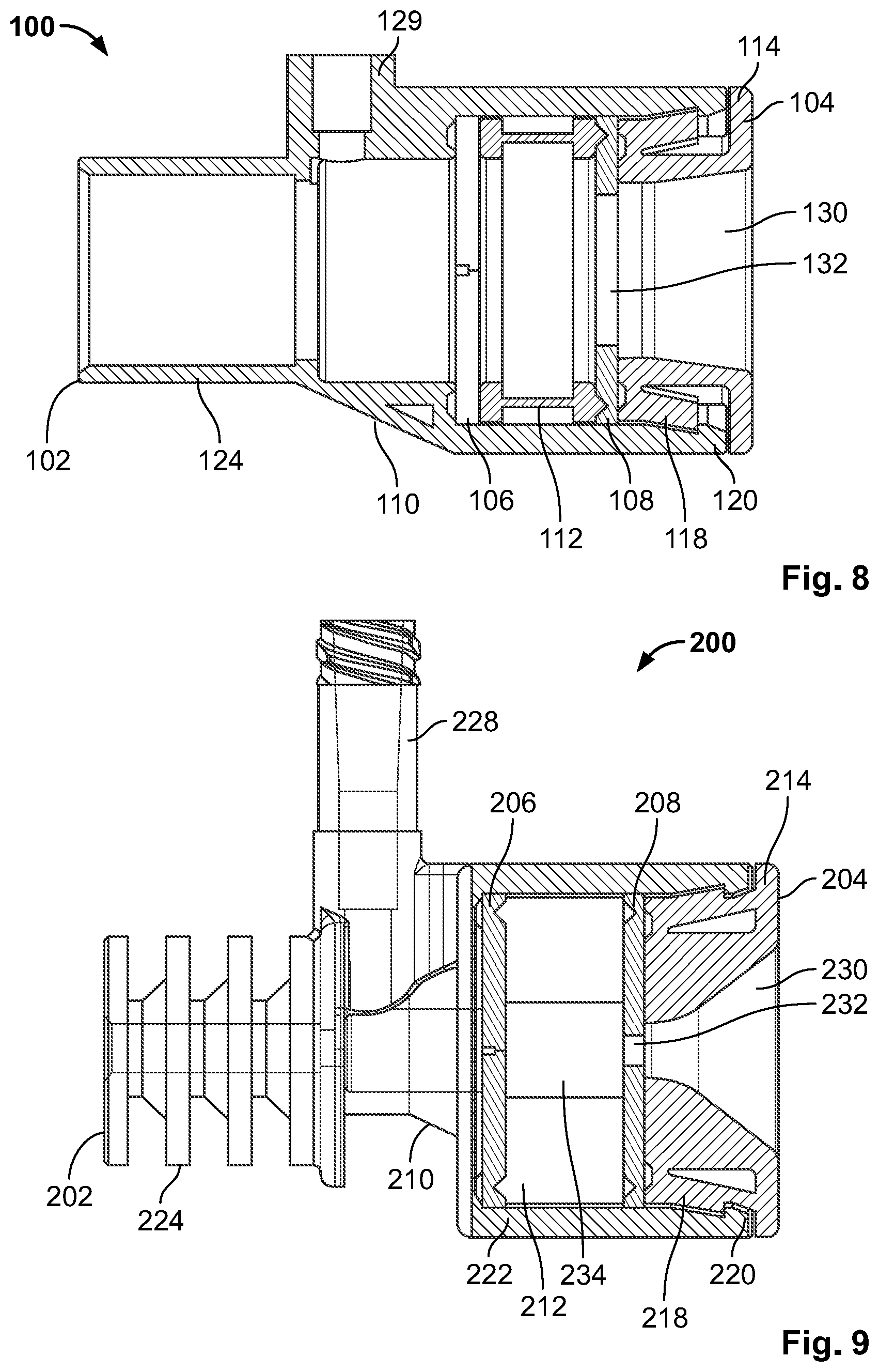 Patent US11779744 Figure 4 – Hemostasis valve assembly and Method for assembling a hemostasis valve