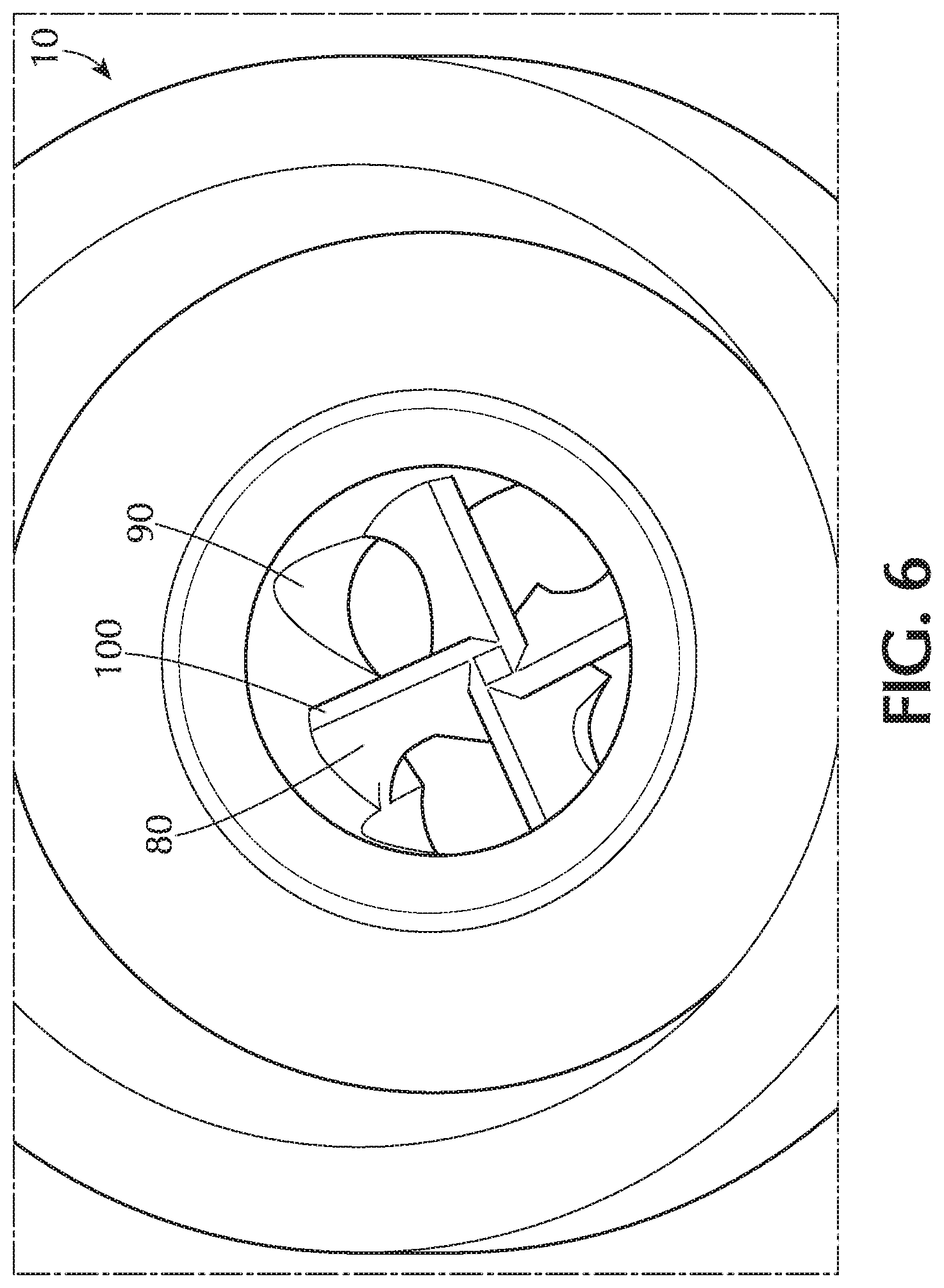 Patent US11779745 Figure 6 – Flush enhancing male luer tip design for syringes and any luer connector