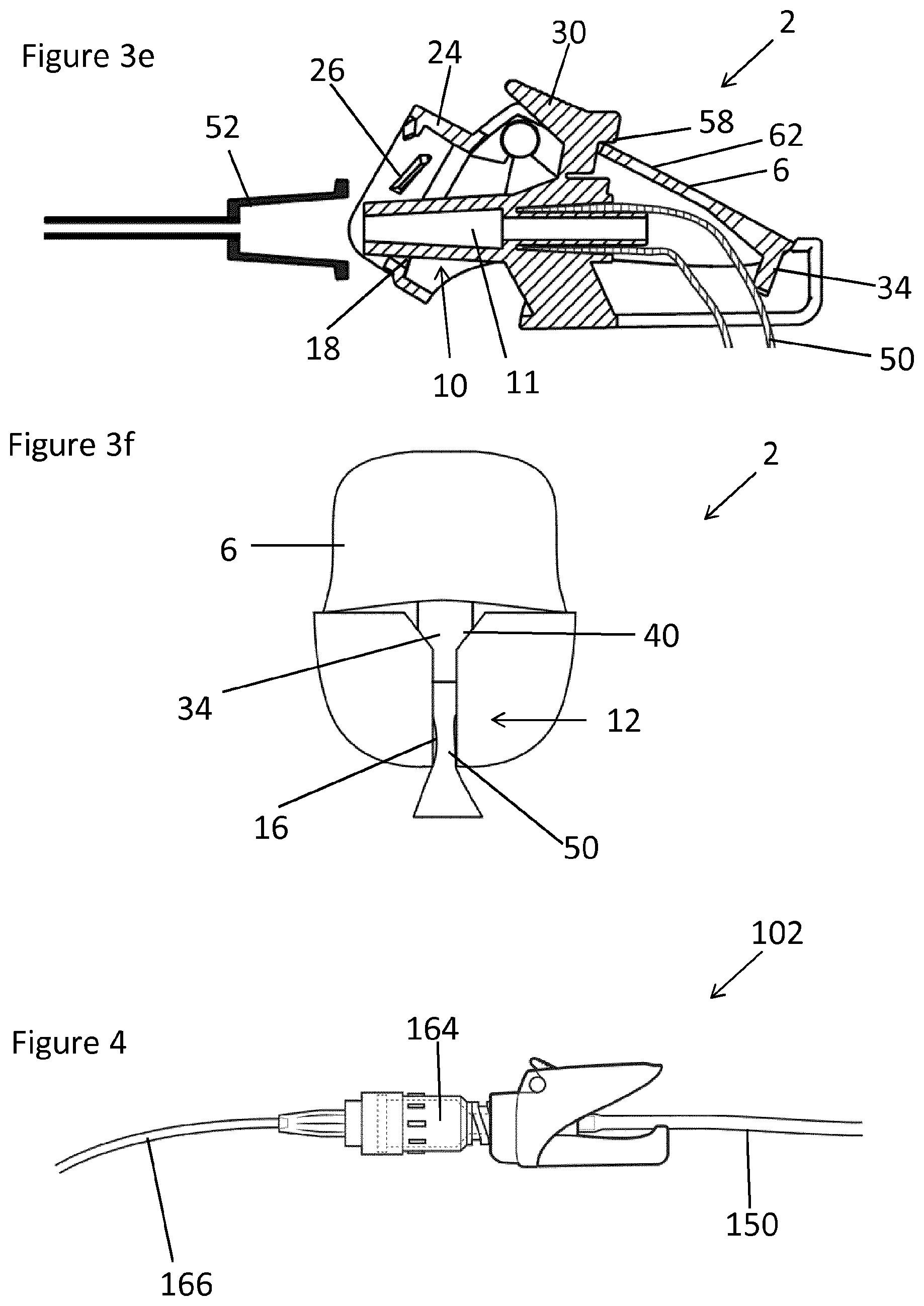 Patent US11779746 Figure 3 – Fluid transfer connectors