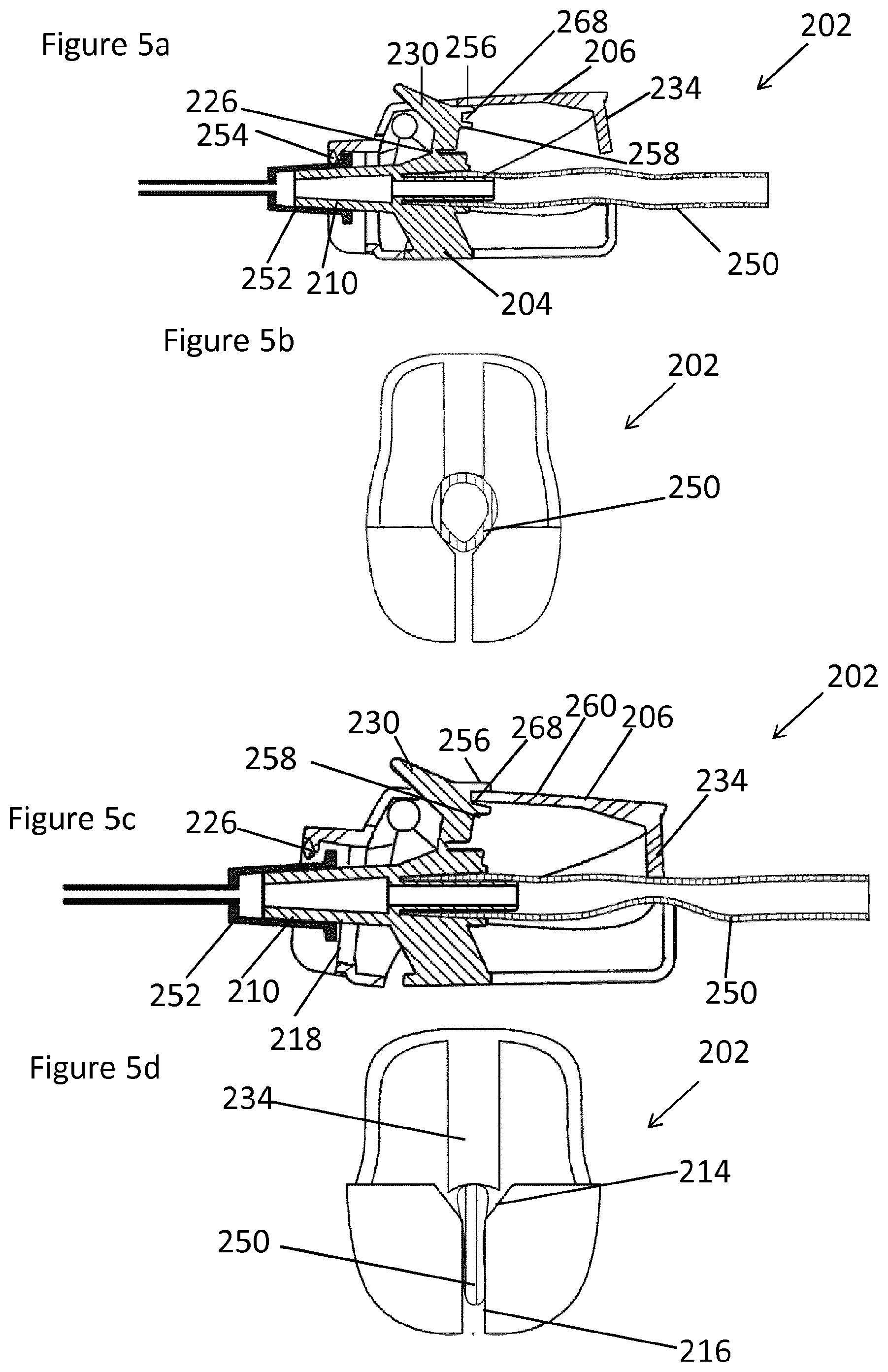Patent US11779746 Figure 4 – Fluid transfer connectors