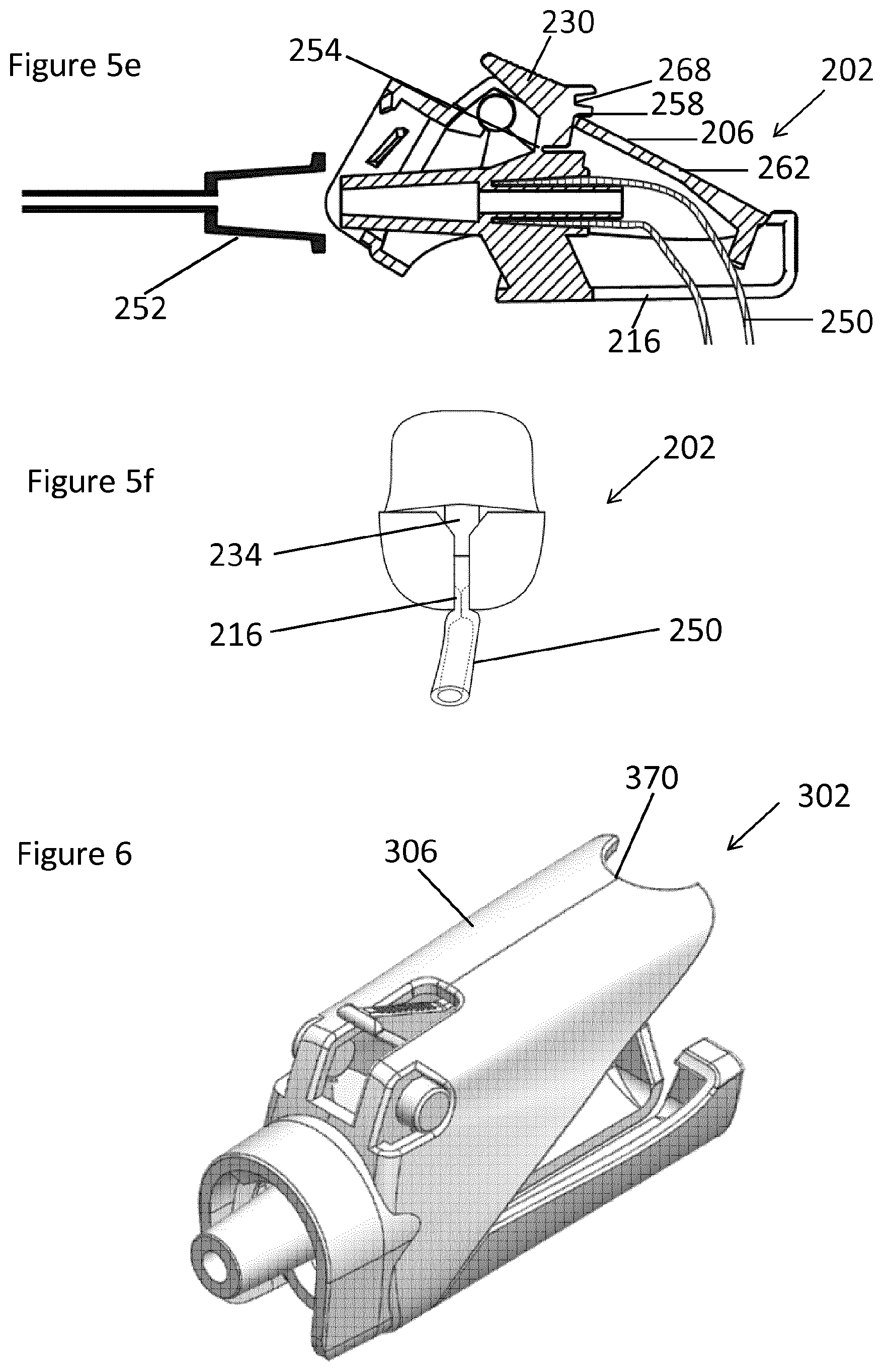Patent US11779746 Figure 5 – Fluid transfer connectors