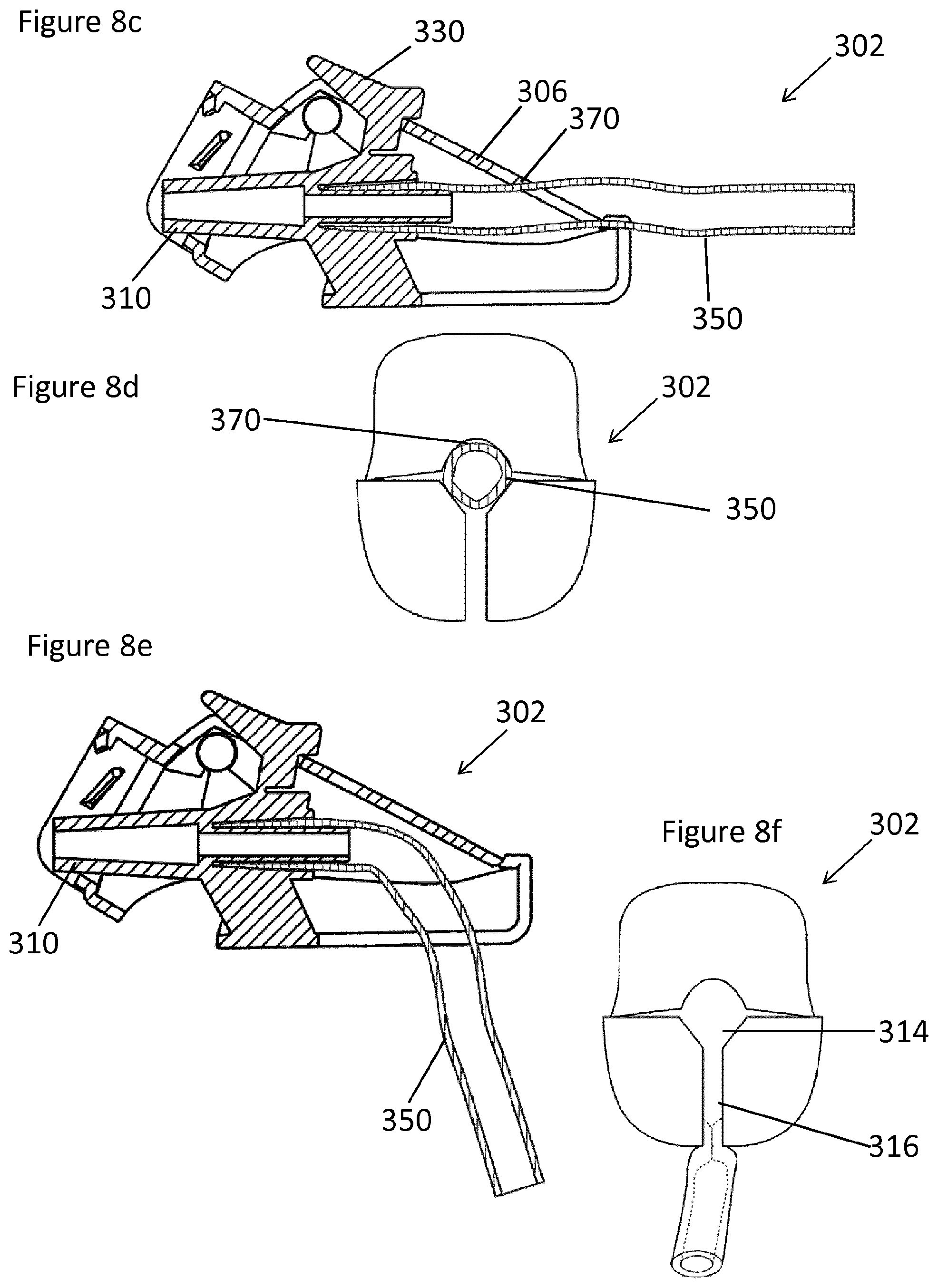Patent US11779746 Figure 7 – Fluid transfer connectors