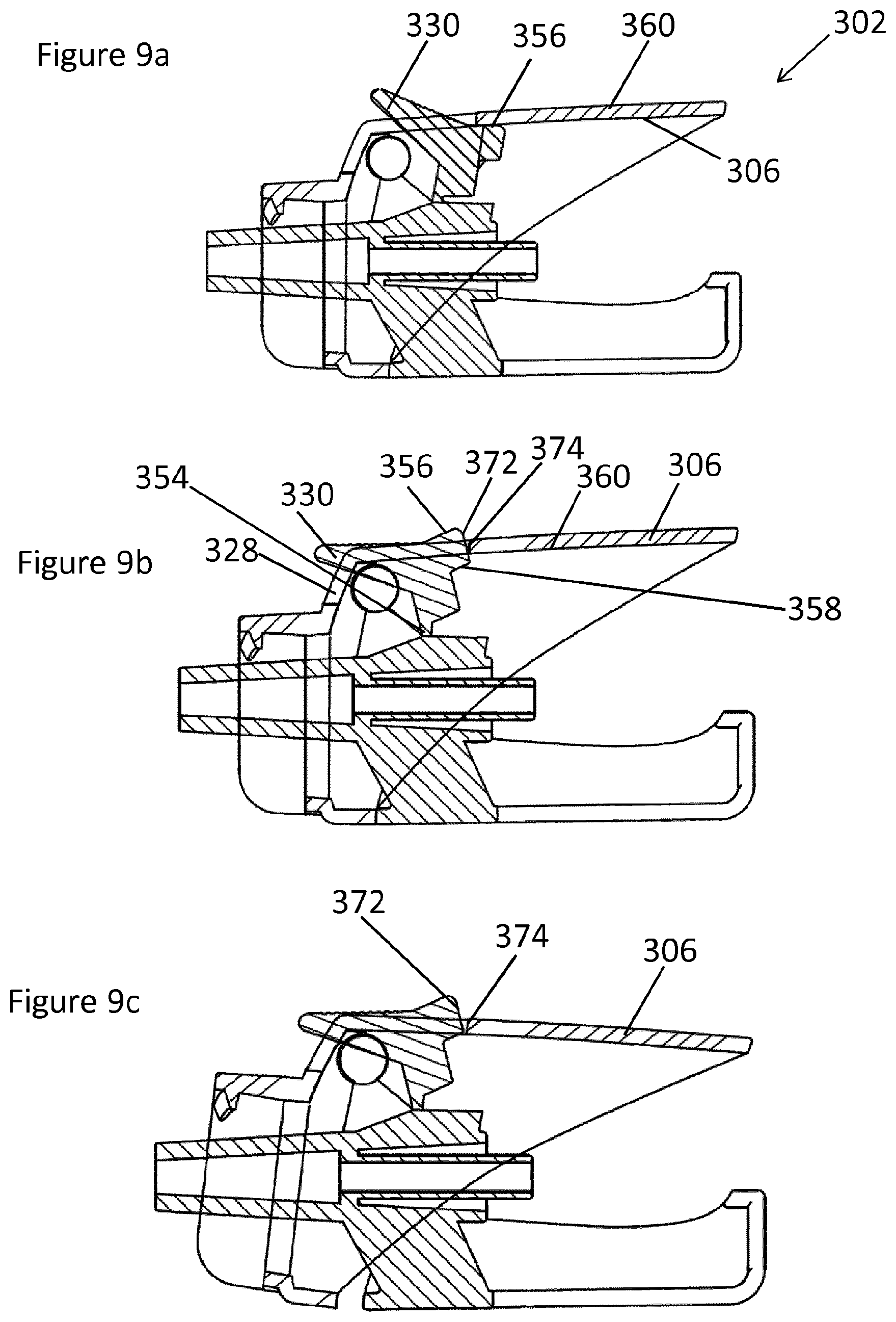 Patent US11779746 Figure 8 – Fluid transfer connectors