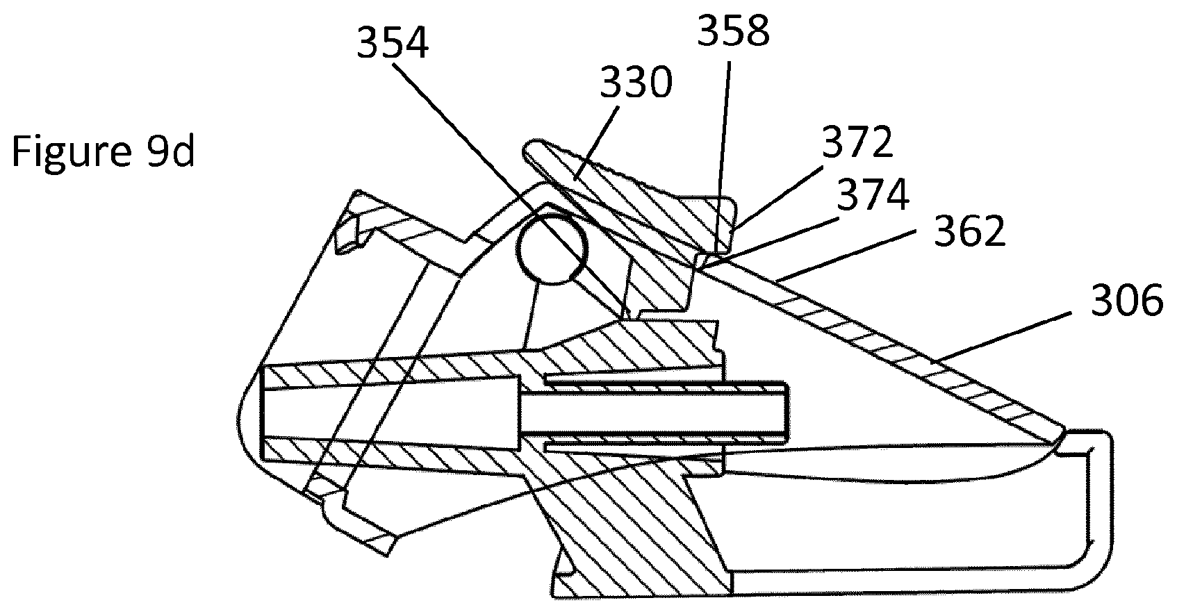 Patent US11779746 Figure 9 – Fluid transfer connectors