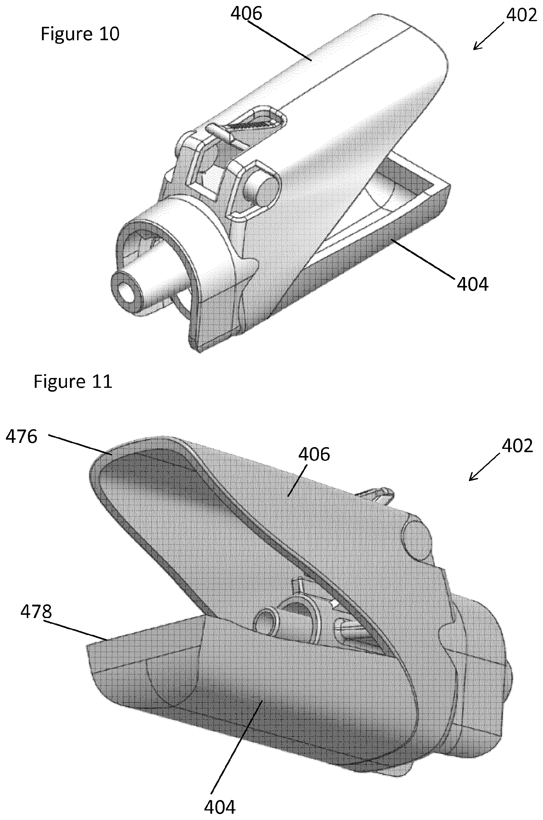 Patent US11779746 Figure 10 – Fluid transfer connectors