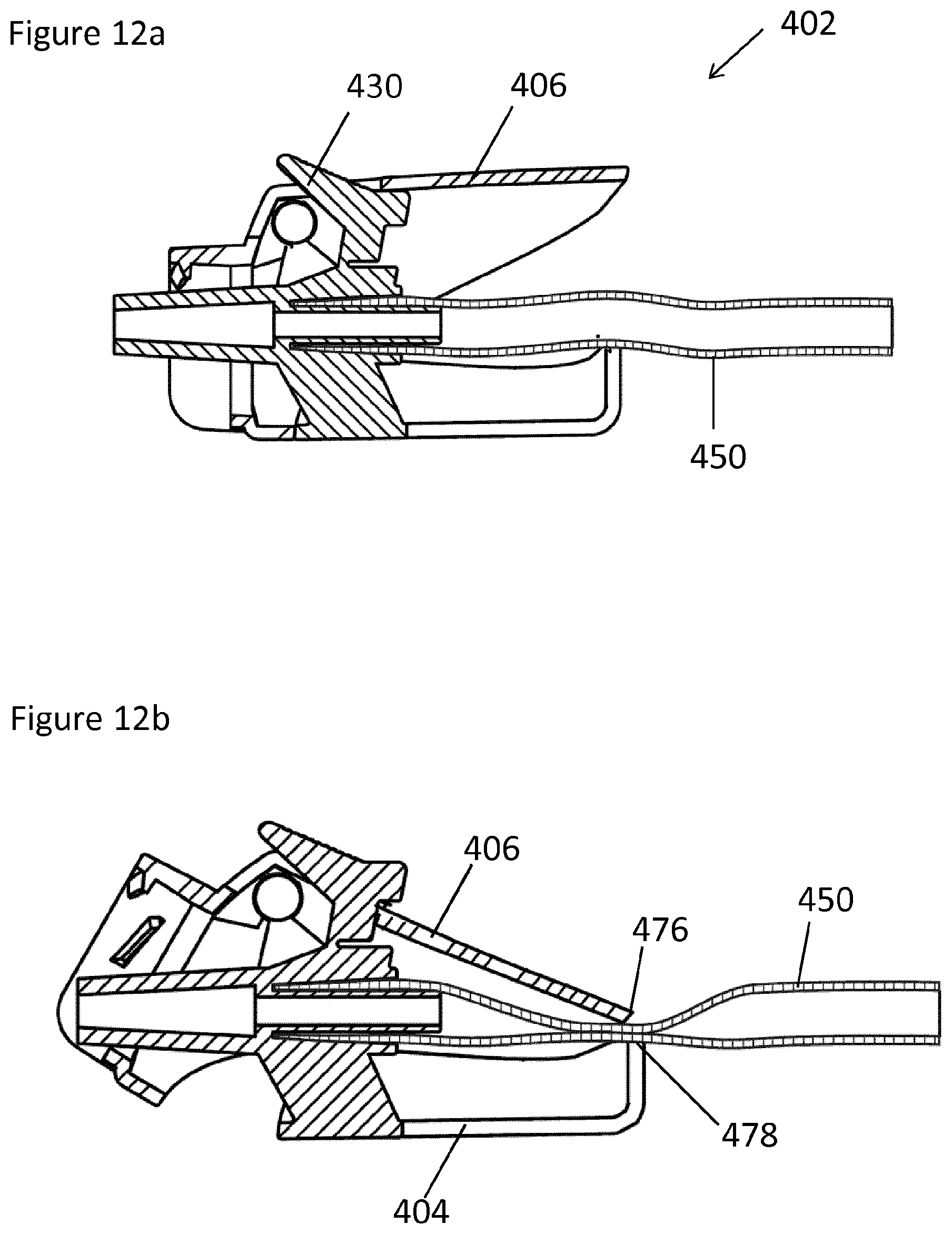 Patent US11779746 Figure 11 – Fluid transfer connectors