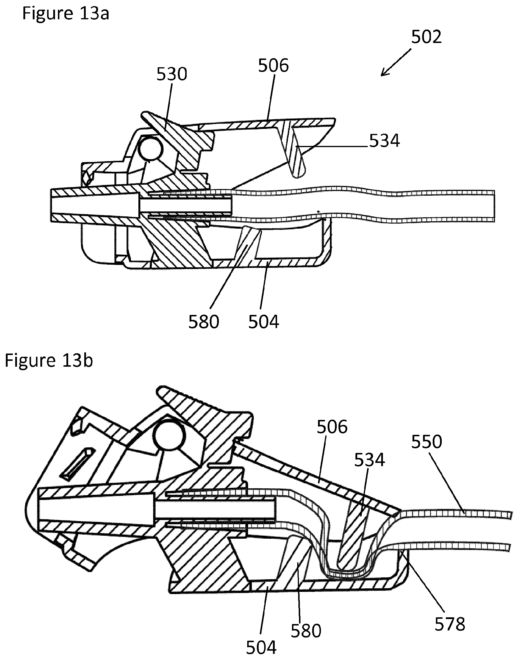 Patent US11779746 Figure 12 – Fluid transfer connectors