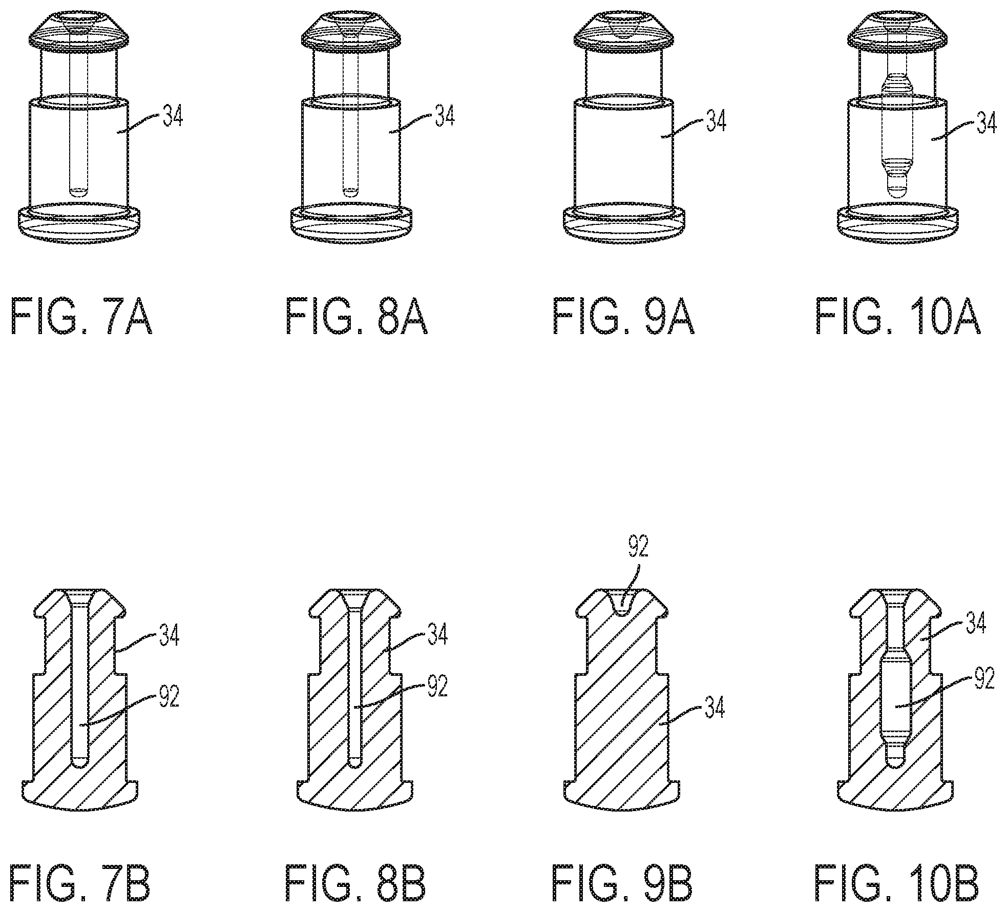 Patent US11779747 Figure 4 – Connector for system for closed transfer of fluids