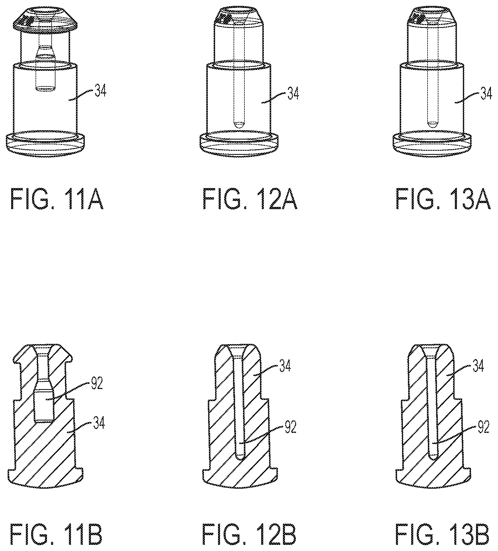 Patent US11779747 Figure 5 – Connector for system for closed transfer of fluids
