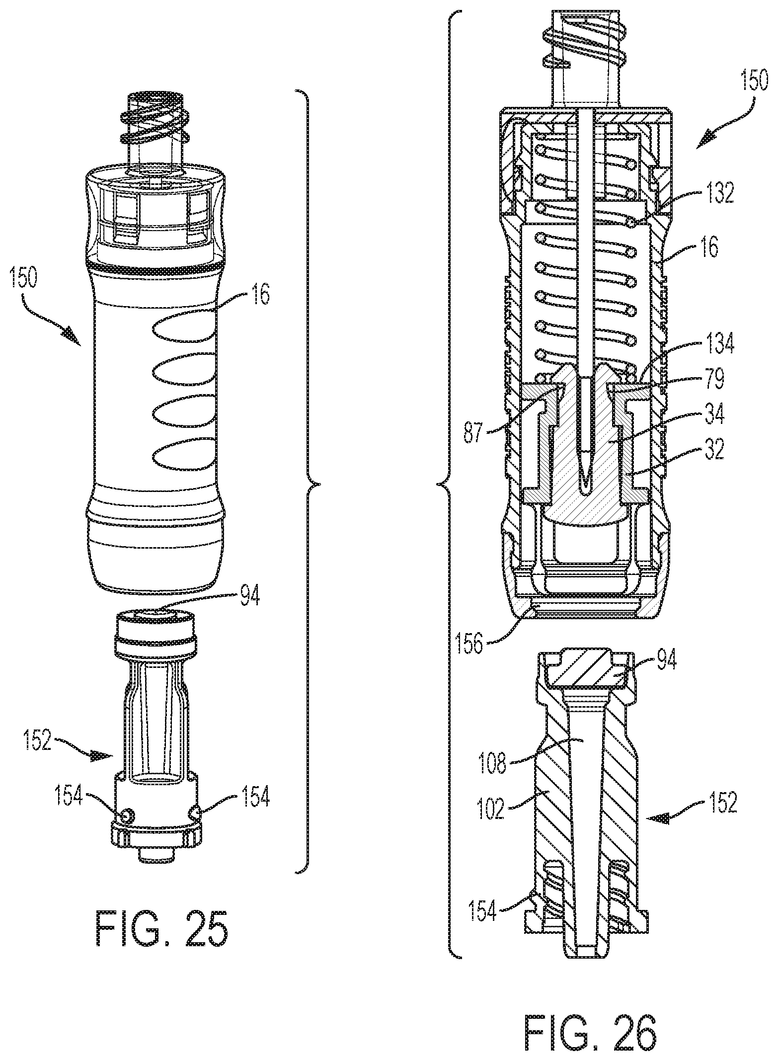 Patent US11779747 Figure 10 – Connector for system for closed transfer of fluids