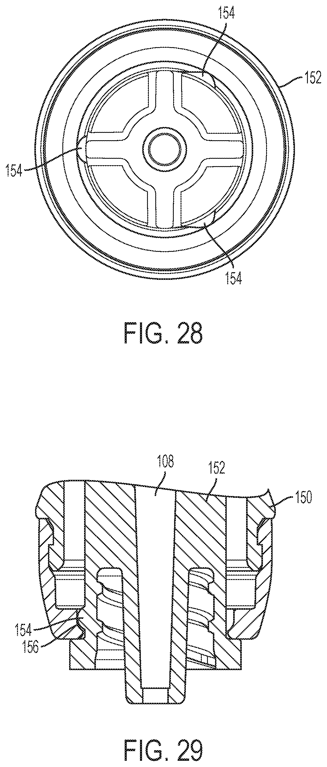 Patent US11779747 Figure 12 – Connector for system for closed transfer of fluids