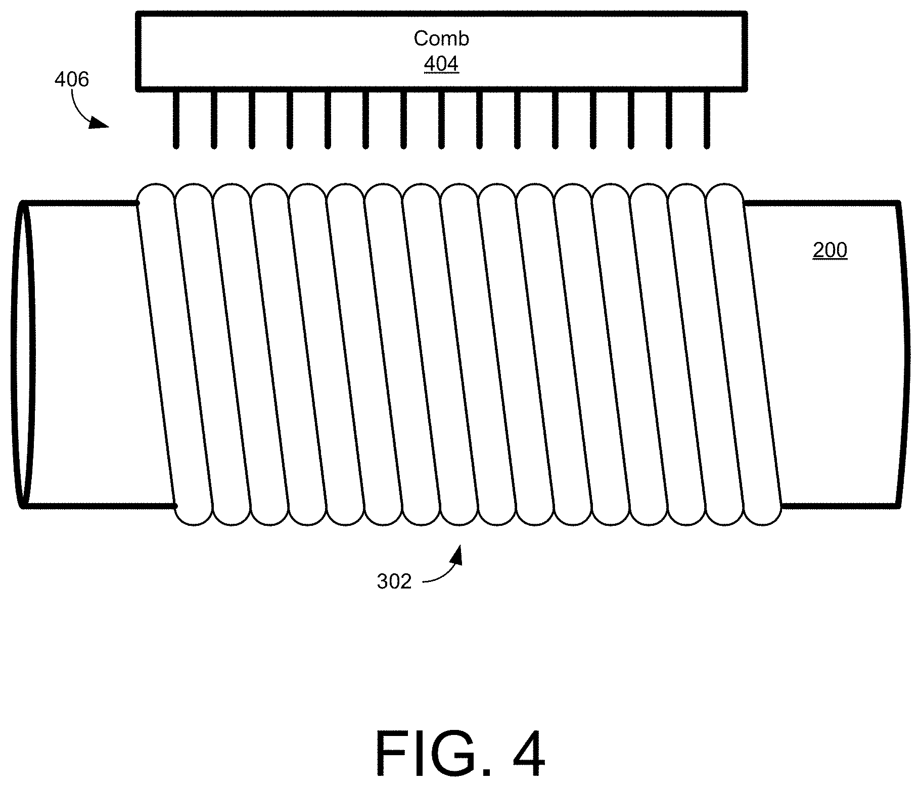 Patent US11779748 Figure 4 – Medical coiled tubing