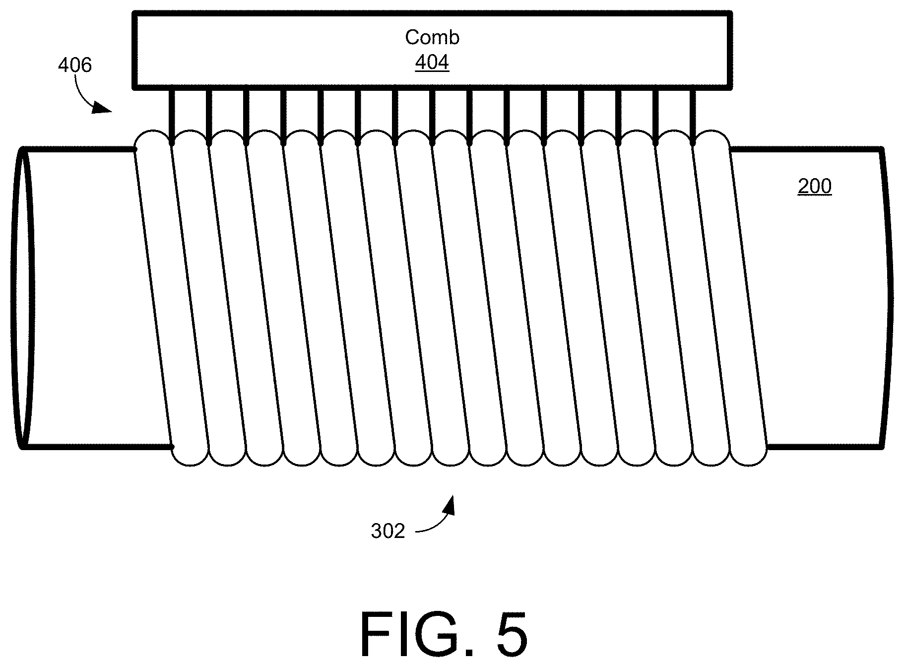 Patent US11779748 Figure 5 – Medical coiled tubing