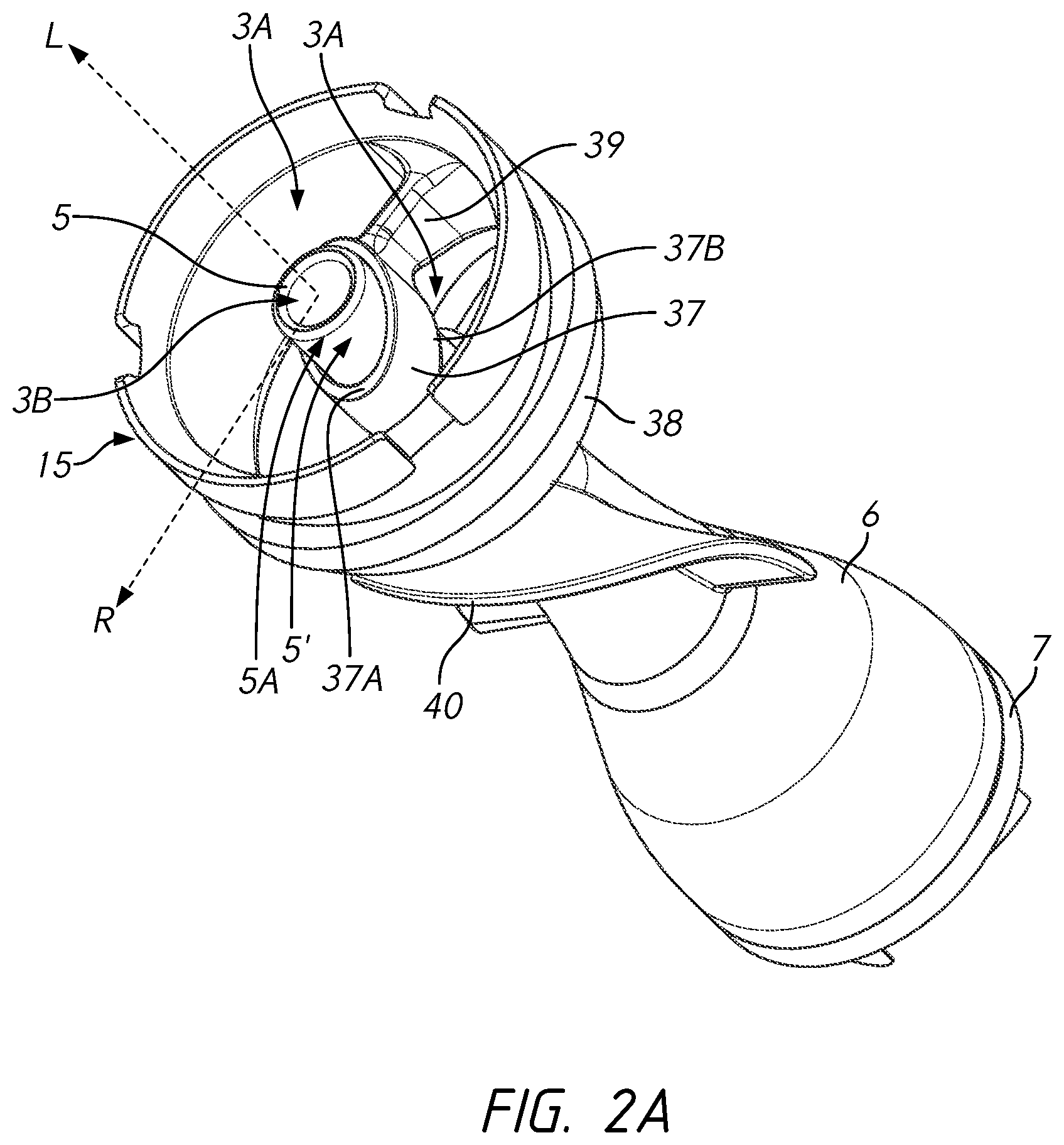 Patent US11779751 Figure 5 – Blood pumps