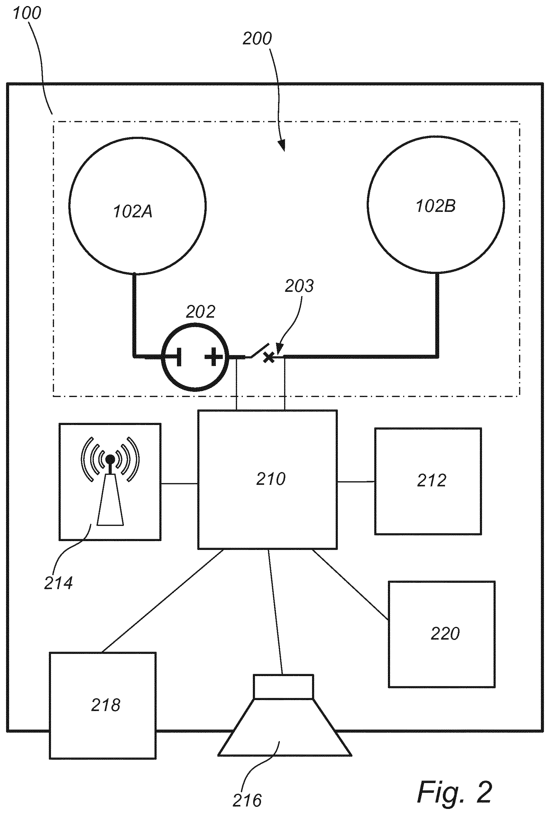 Patent US11779753 Figure 2 – Positioning of electrodes for transcranial brain stimulation