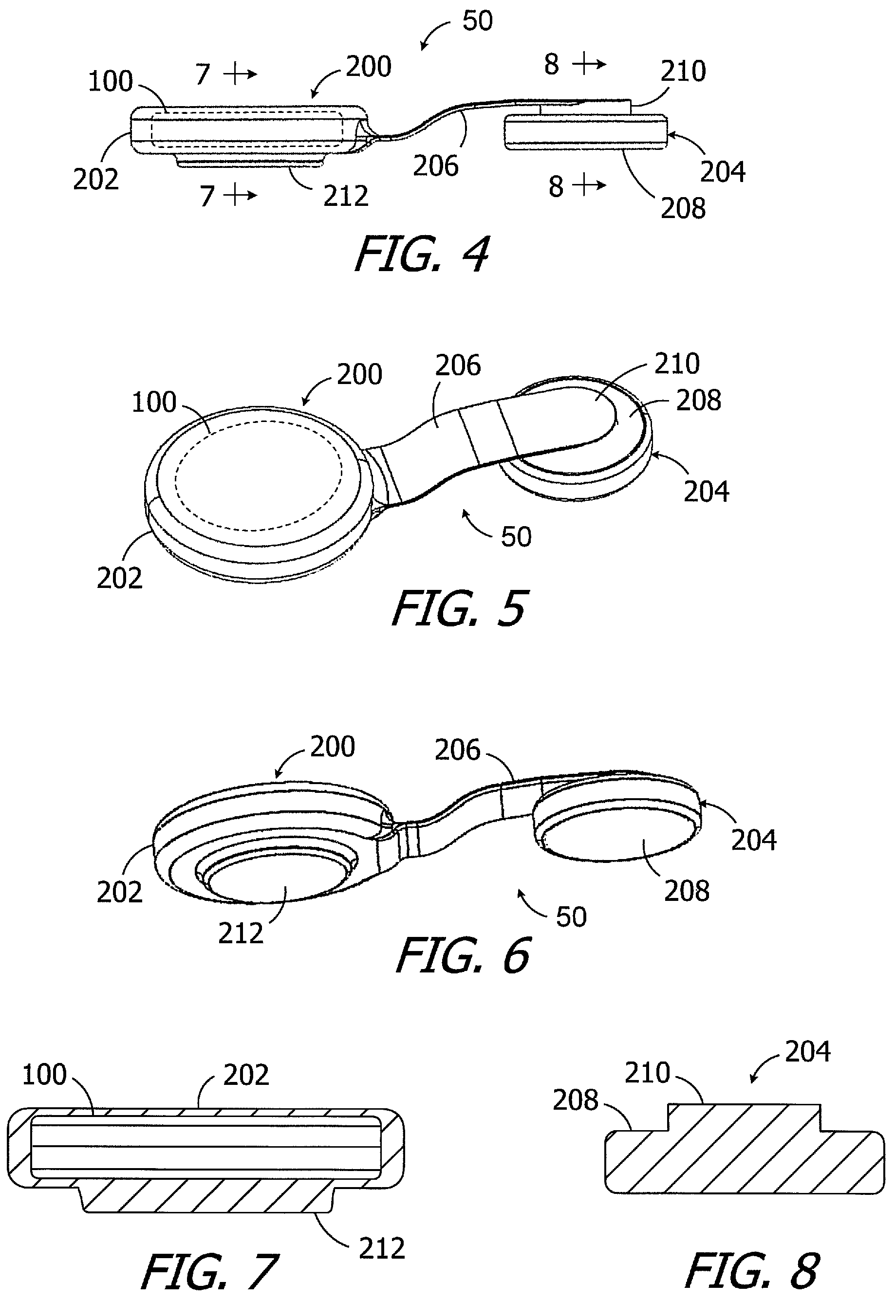 Patent US11779754 Figure 2 – Cochlear implants, magnets for use with same and magnet retrofit methods