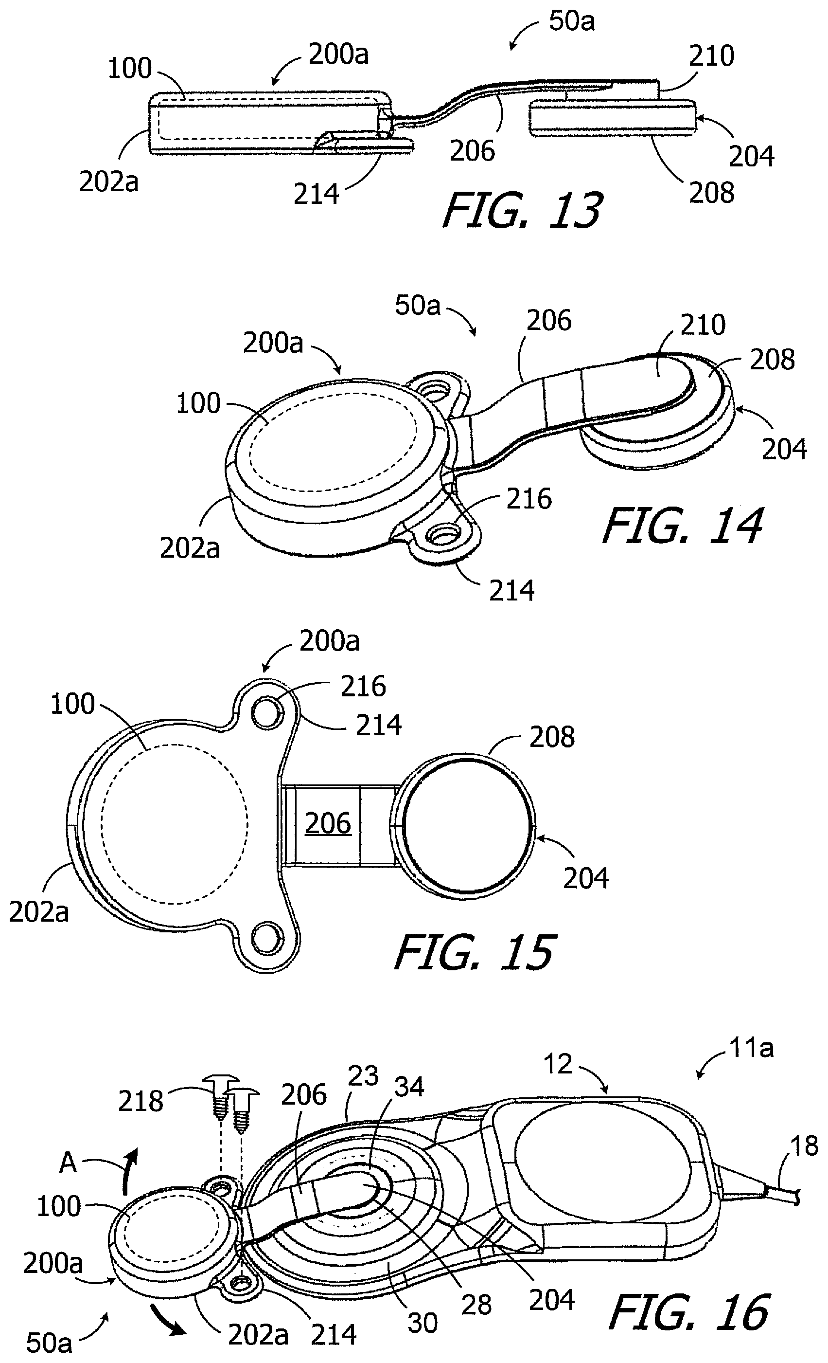 Patent US11779754 Figure 4 – Cochlear implants, magnets for use with same and magnet retrofit methods