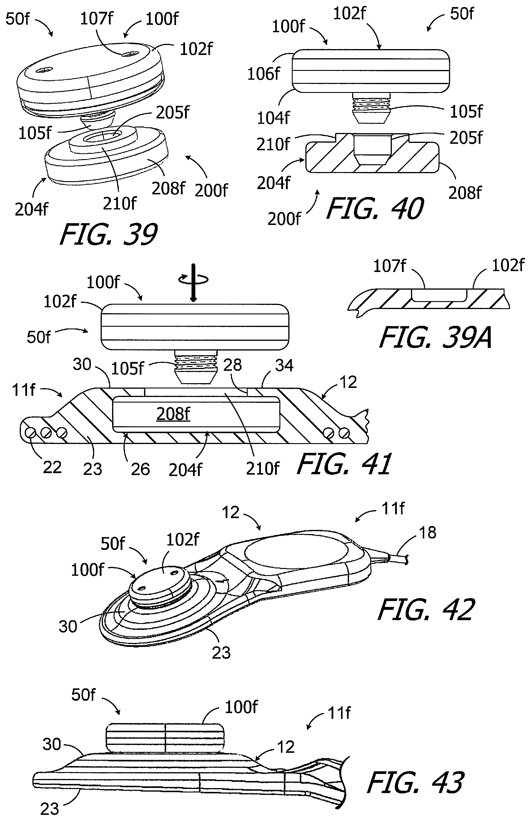 Patent US11779754 Figure 12 – Cochlear implants, magnets for use with same and magnet retrofit methods