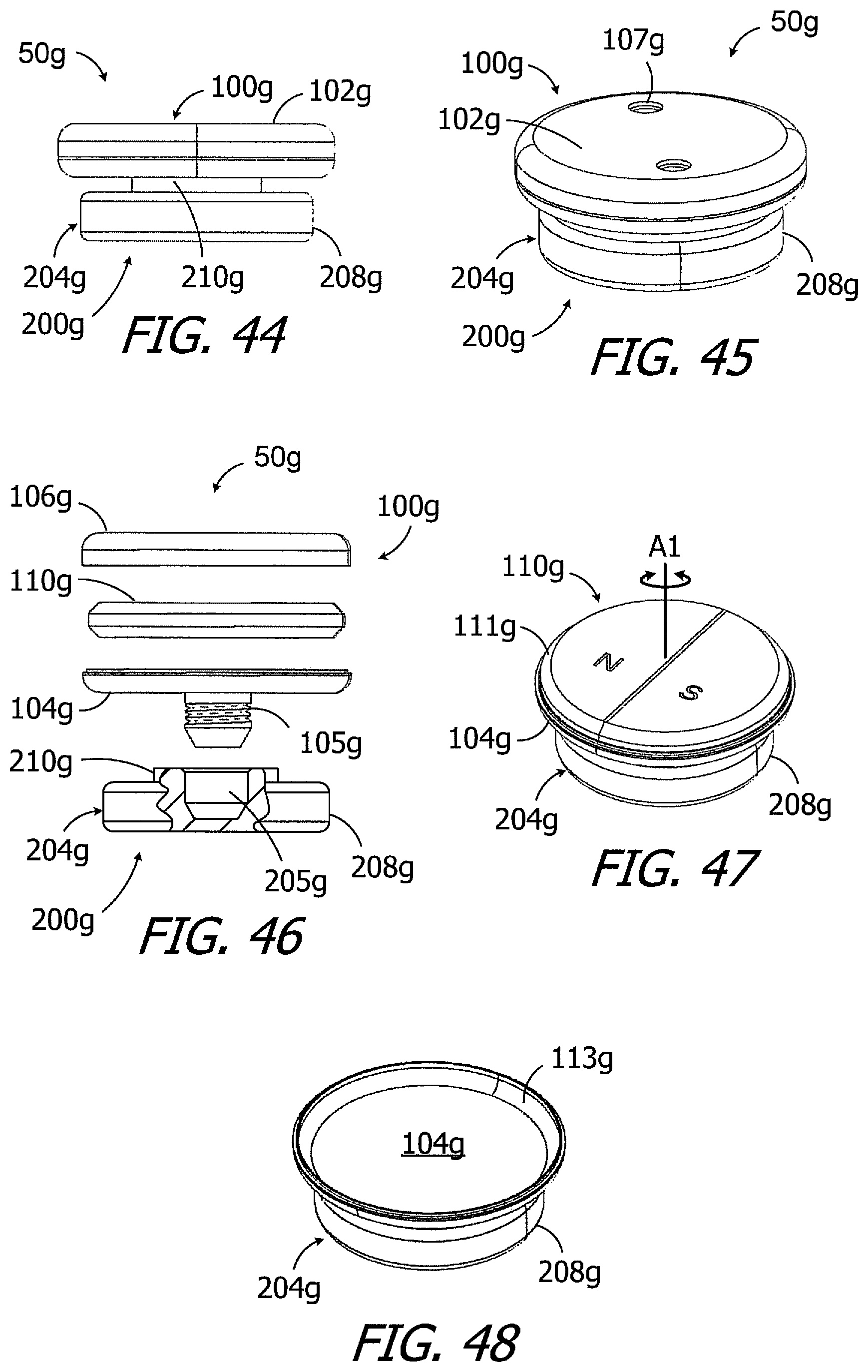 Patent US11779754 Figure 13 – Cochlear implants, magnets for use with same and magnet retrofit methods