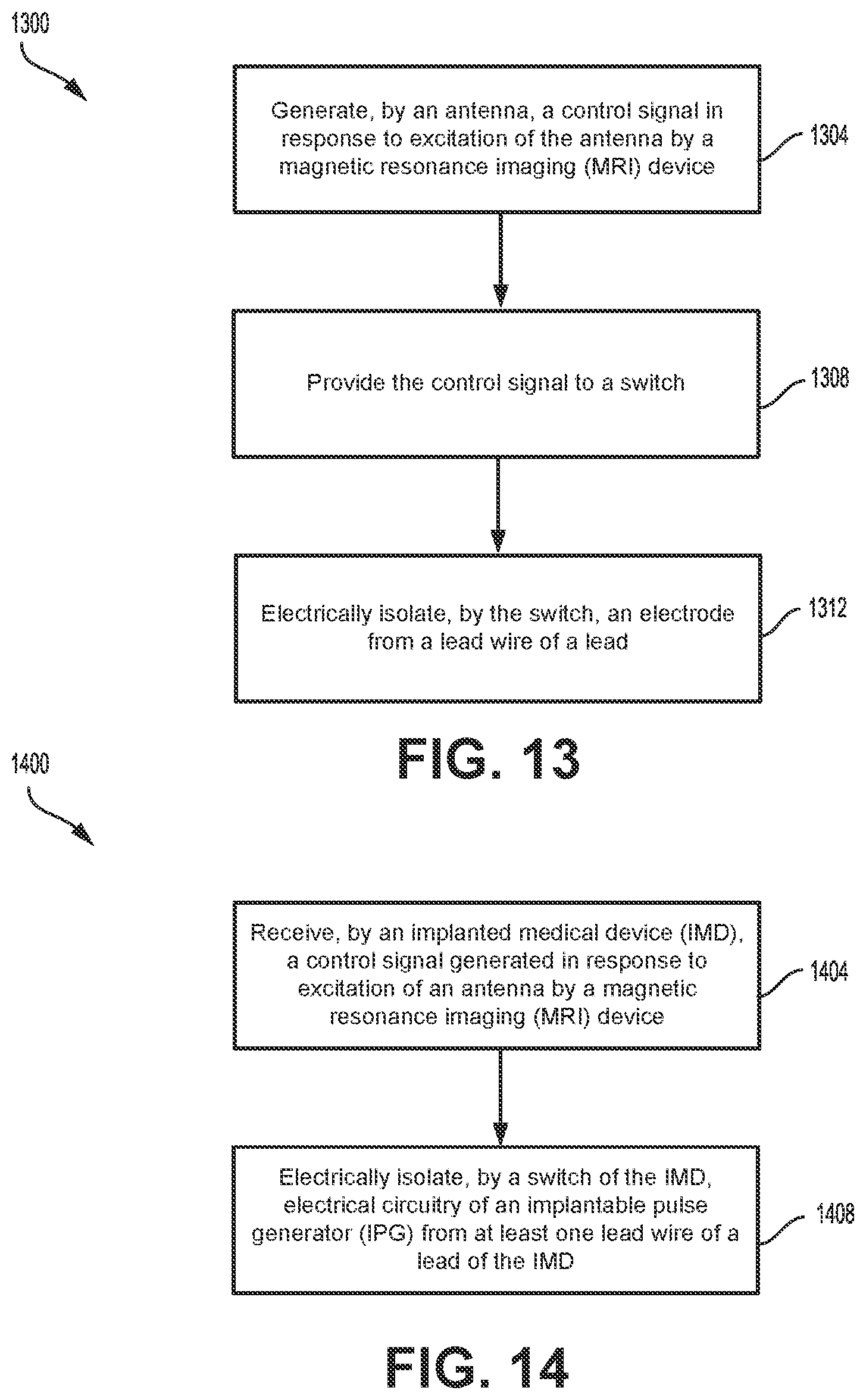 Patent US11779757 Figure 13 – MRI-compatible implantable medical devices