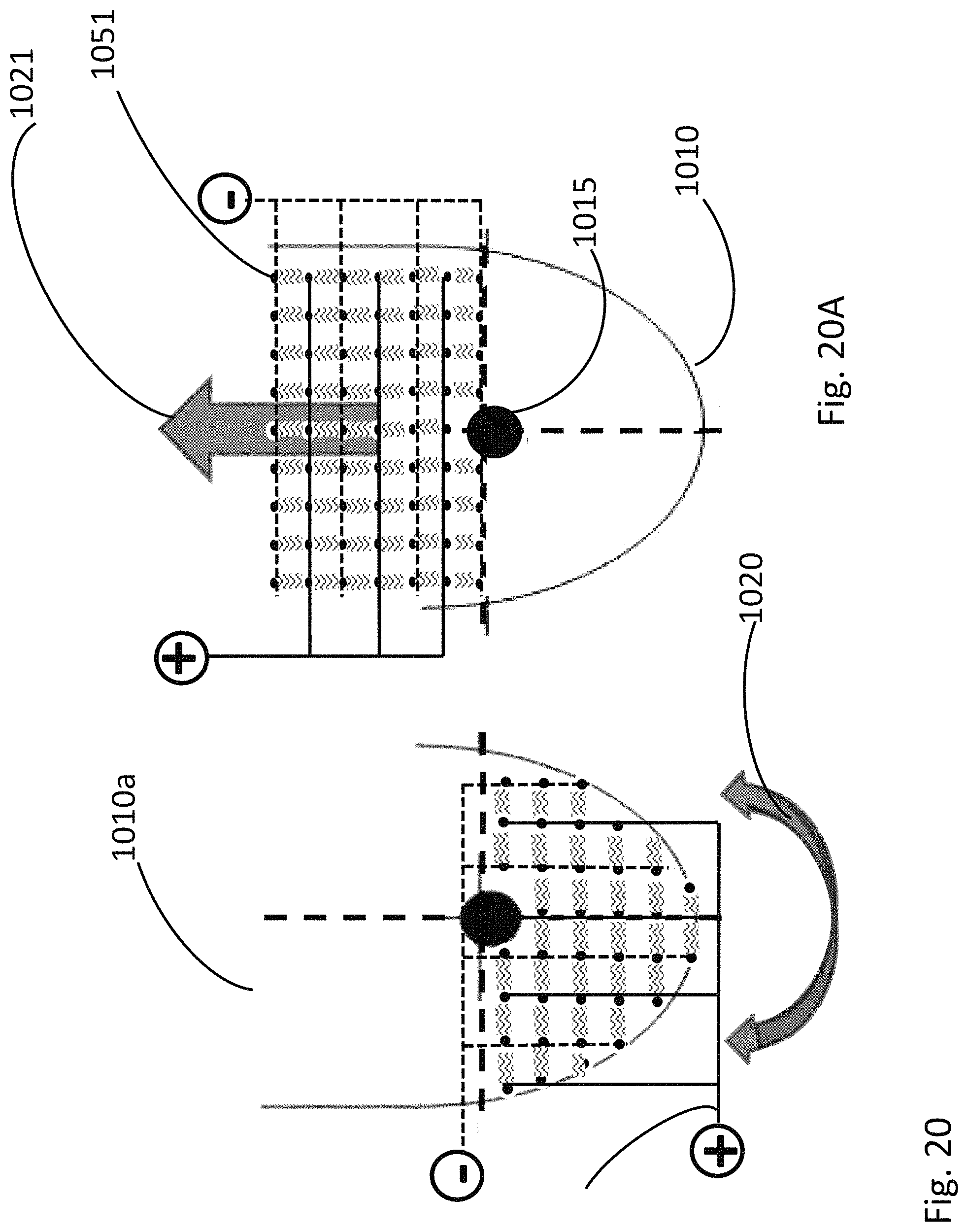 Patent US11779758 Figure 14 – Apparatus and method of non-invasive directional tissue treatment