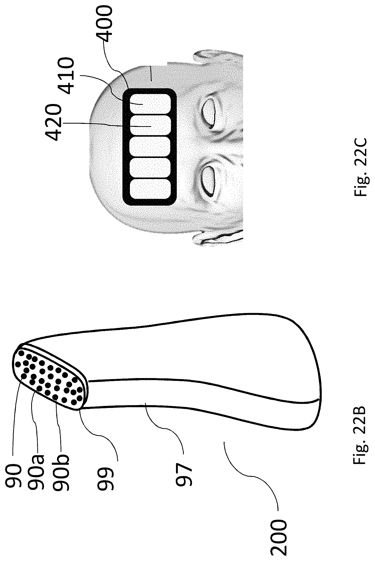 Patent US11779758 Figure 17 – Apparatus and method of non-invasive directional tissue treatment