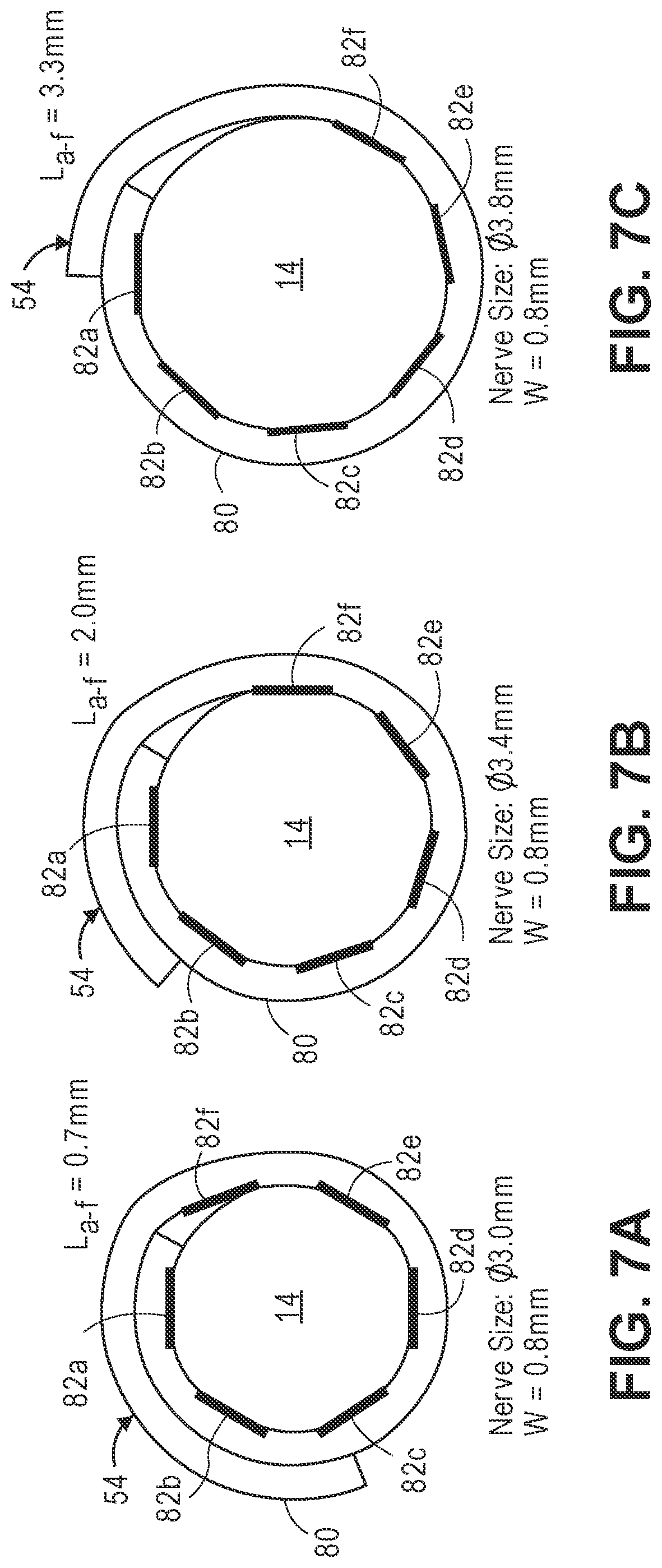 Patent US11779759 Figure 7 – Stimulator systems and methods for selectively recruiting fascicles in hypoglossal nerve trunk
