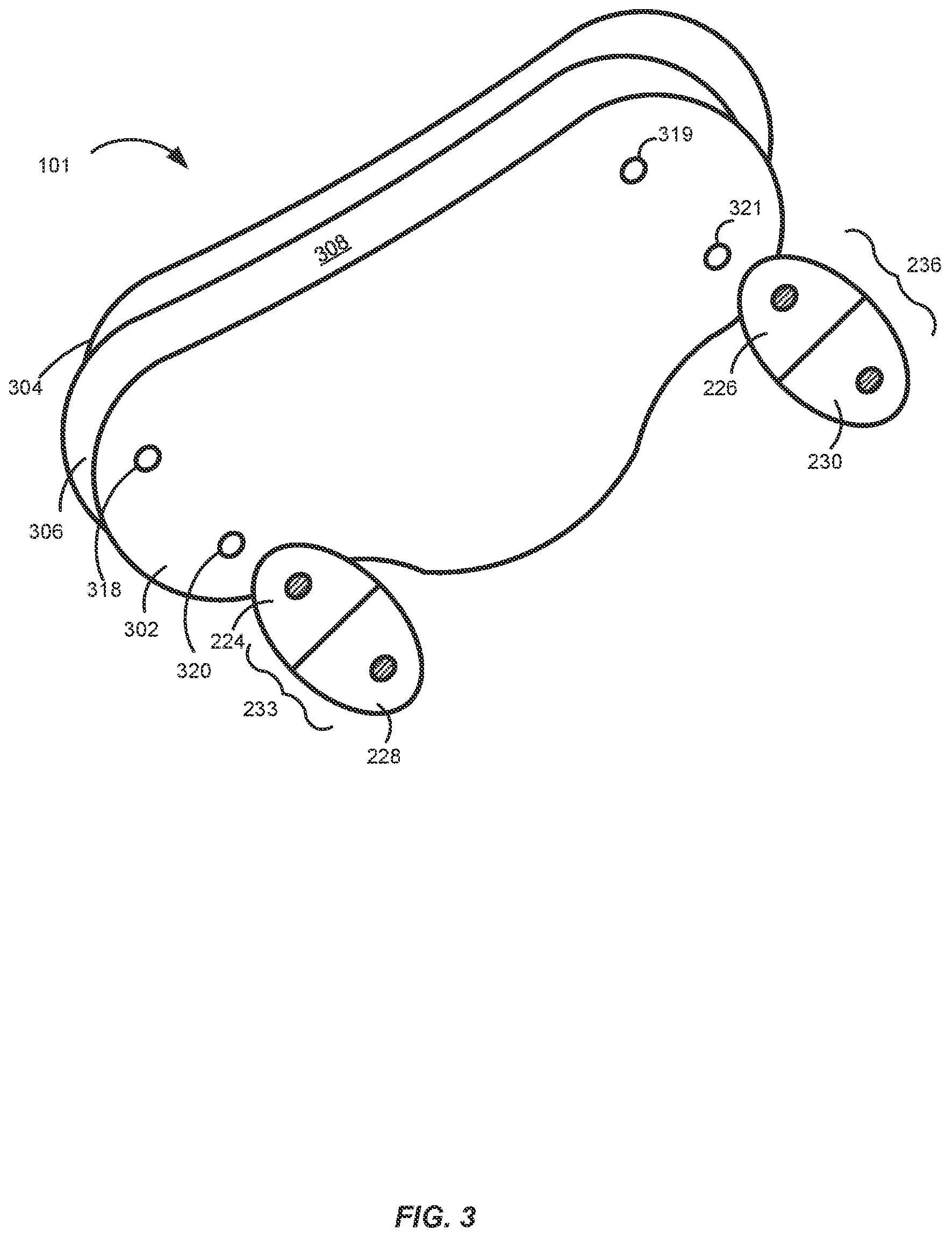 Patent US11779760 Figure 3 – Method and apparatus for portably treating muscular discomfort