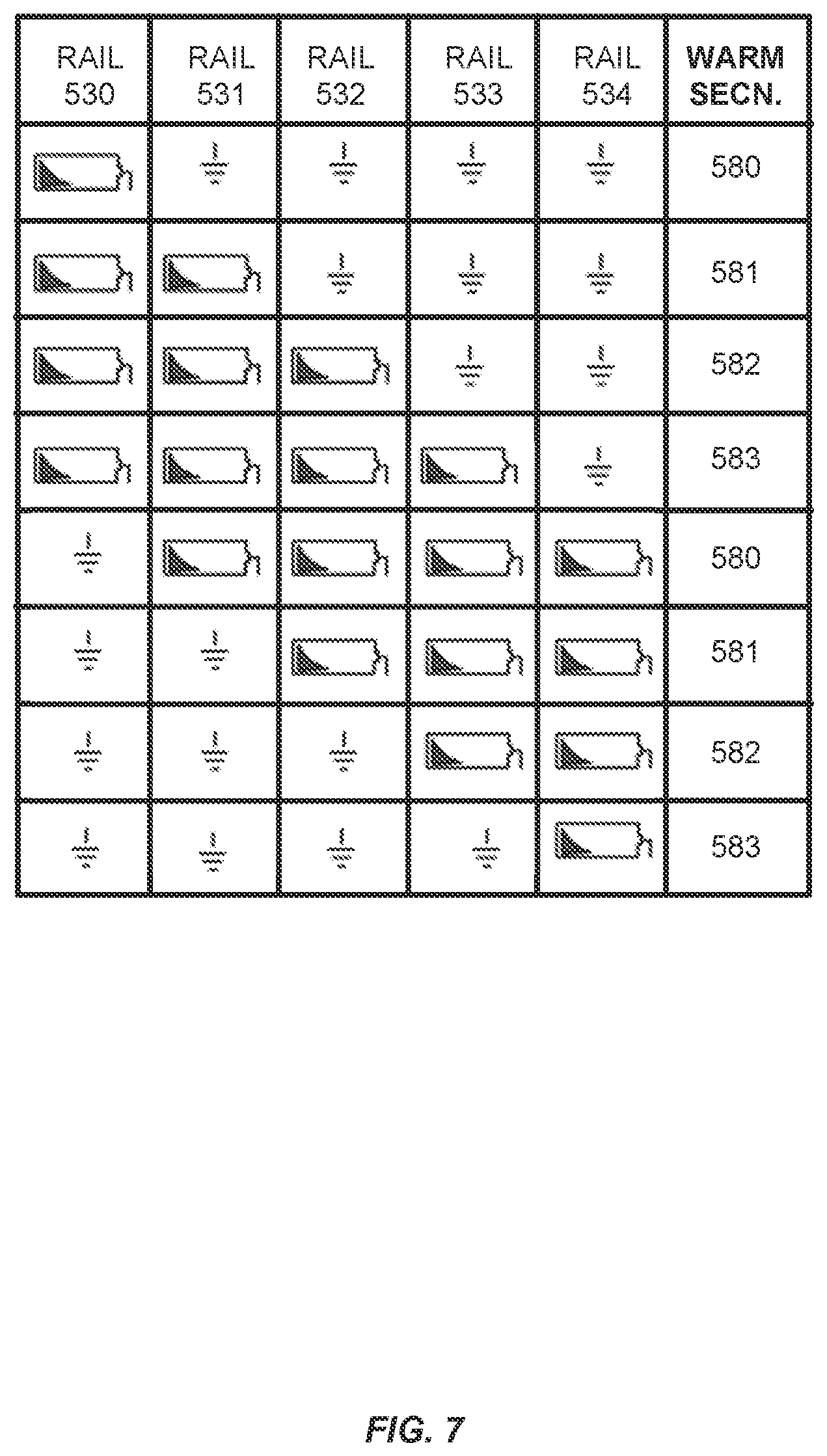 Patent US11779760 Figure 7 – Method and apparatus for portably treating muscular discomfort