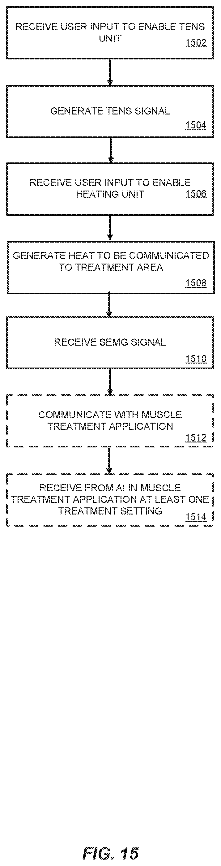 Patent US11779760 Figure 13 – Method and apparatus for portably treating muscular discomfort