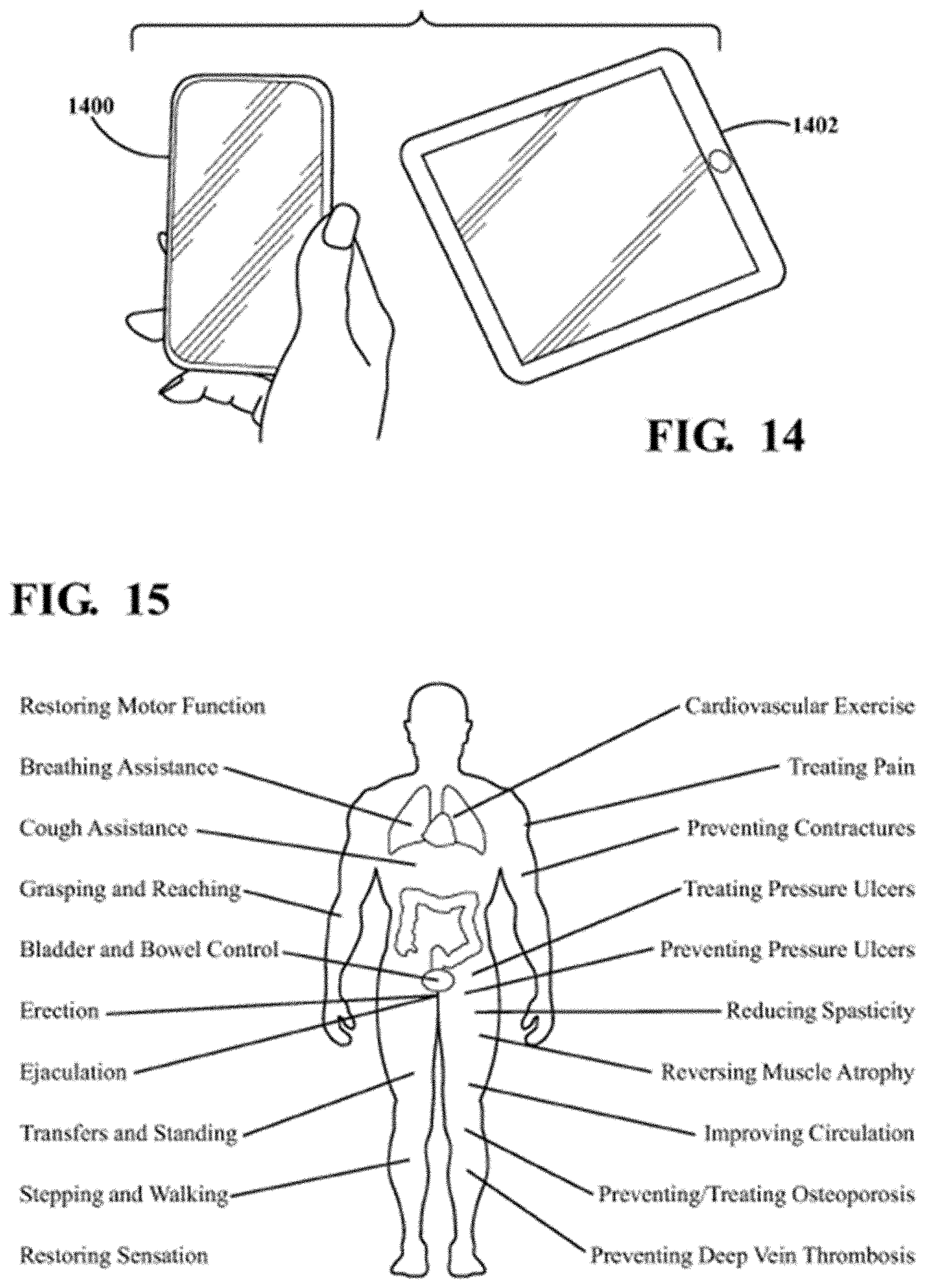 Patent US11779761 Figure 8 – Non-invasive nerve stimulation