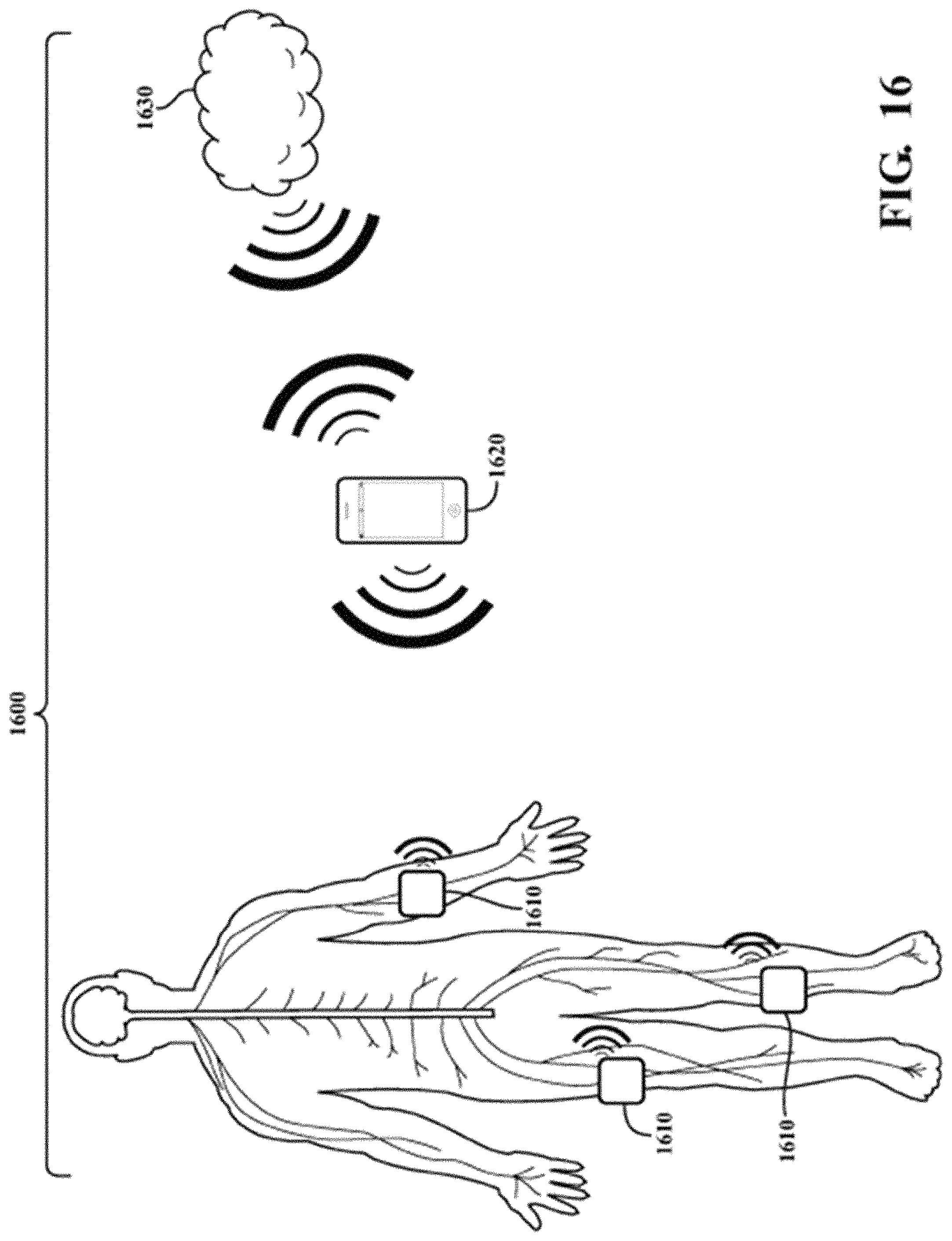 Patent US11779761 Figure 9 – Non-invasive nerve stimulation