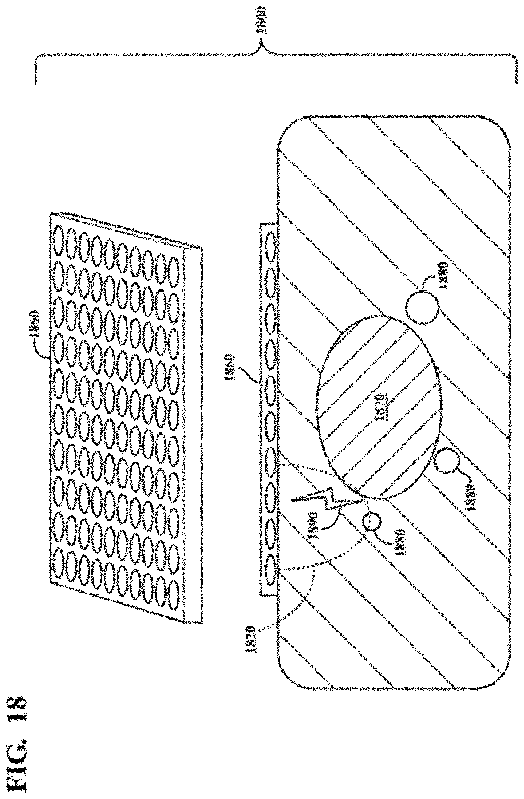 Patent US11779761 Figure 11 – Non-invasive nerve stimulation