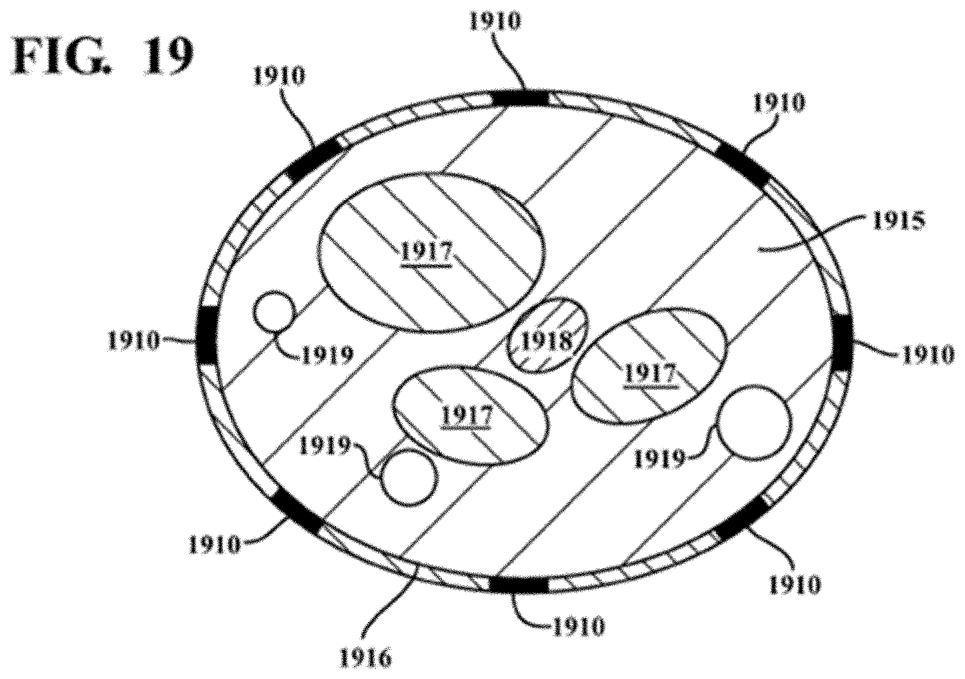 Patent US11779761 Figure 12 – Non-invasive nerve stimulation
