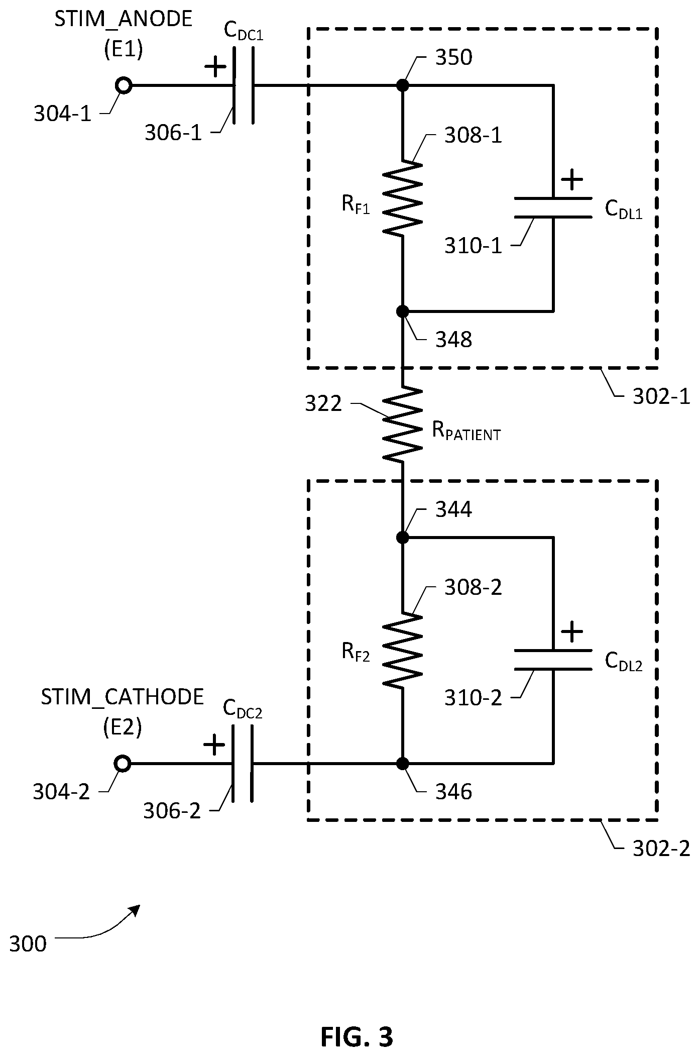 Patent US11779763 Figure 4 – Capacitive voltage multiplier for providing adjustable control during a stimulation pulse