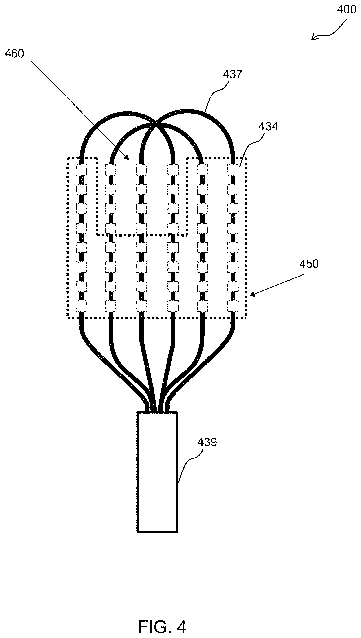 Patent US11779770 Figure 4 – Universal pacing of a catheter
