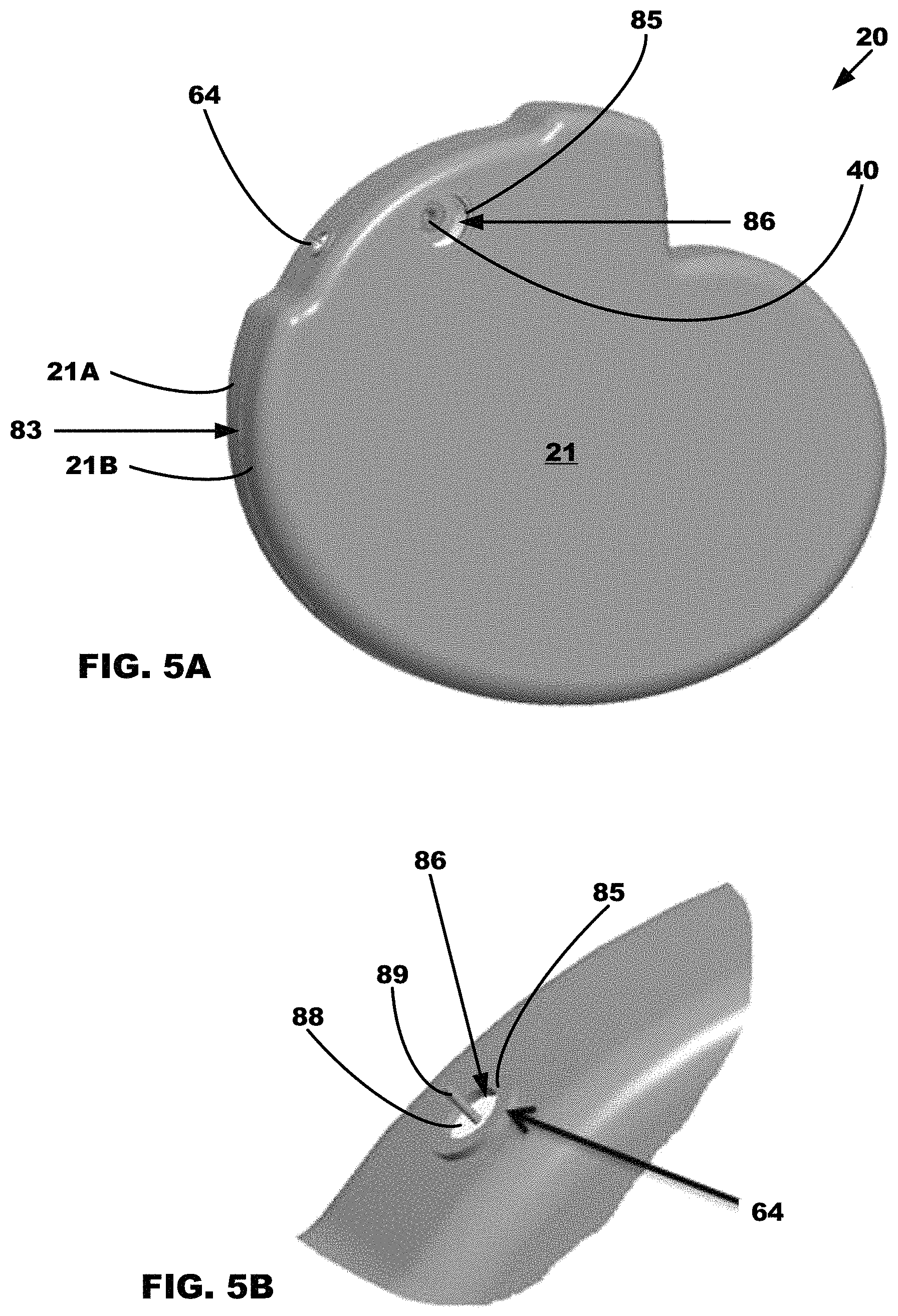 Patent US11779772 Figure 4 – All metal enclosed implantable medical device with external BLE antenna for RF telemetry
