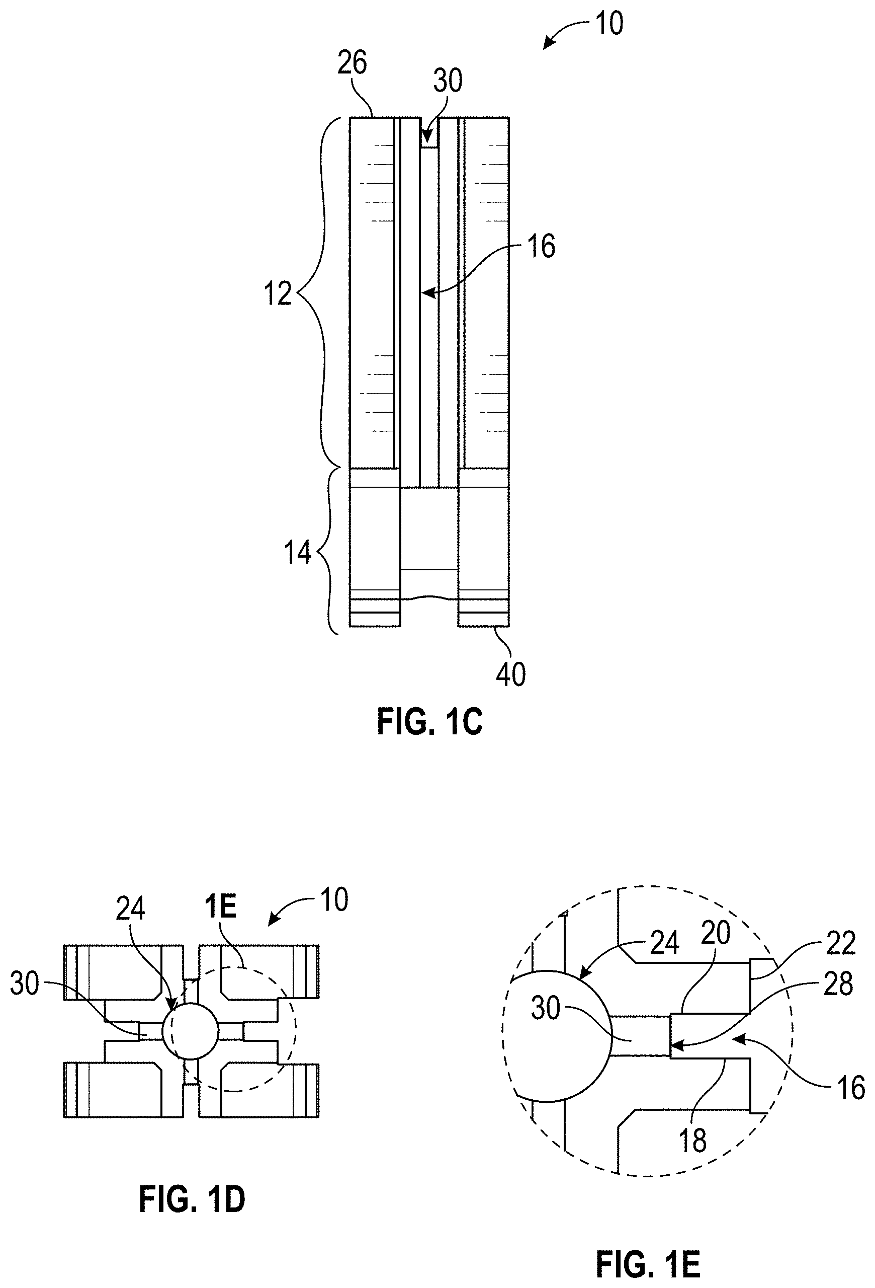 Patent US11779773 Figure 2 – Modular post and partition assembly for equipment sterilization