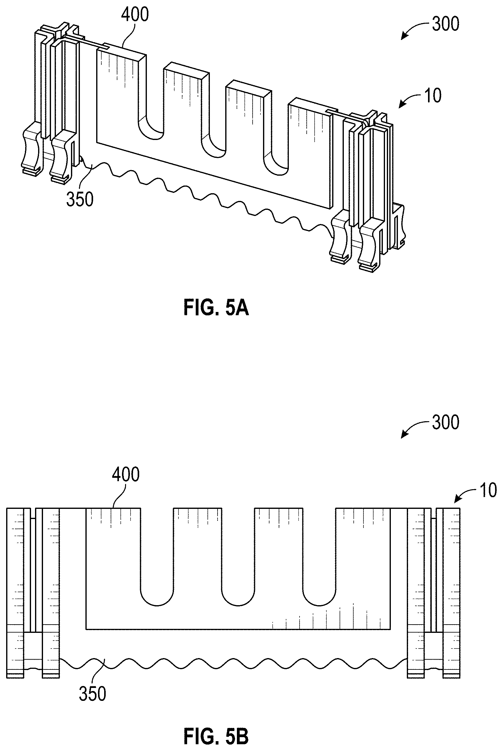 Patent US11779773 Figure 6 – Modular post and partition assembly for equipment sterilization