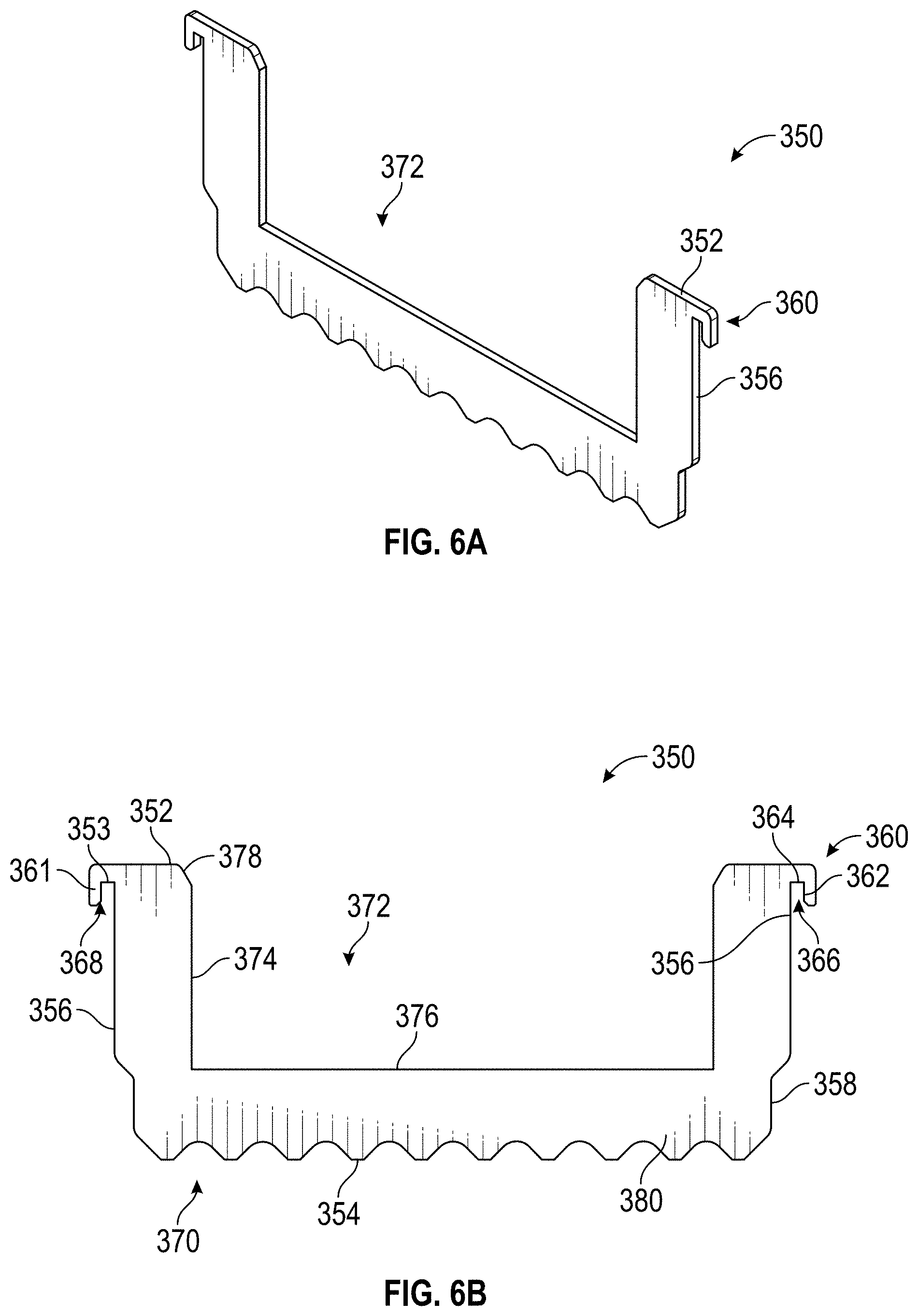 Patent US11779773 Figure 7 – Modular post and partition assembly for equipment sterilization