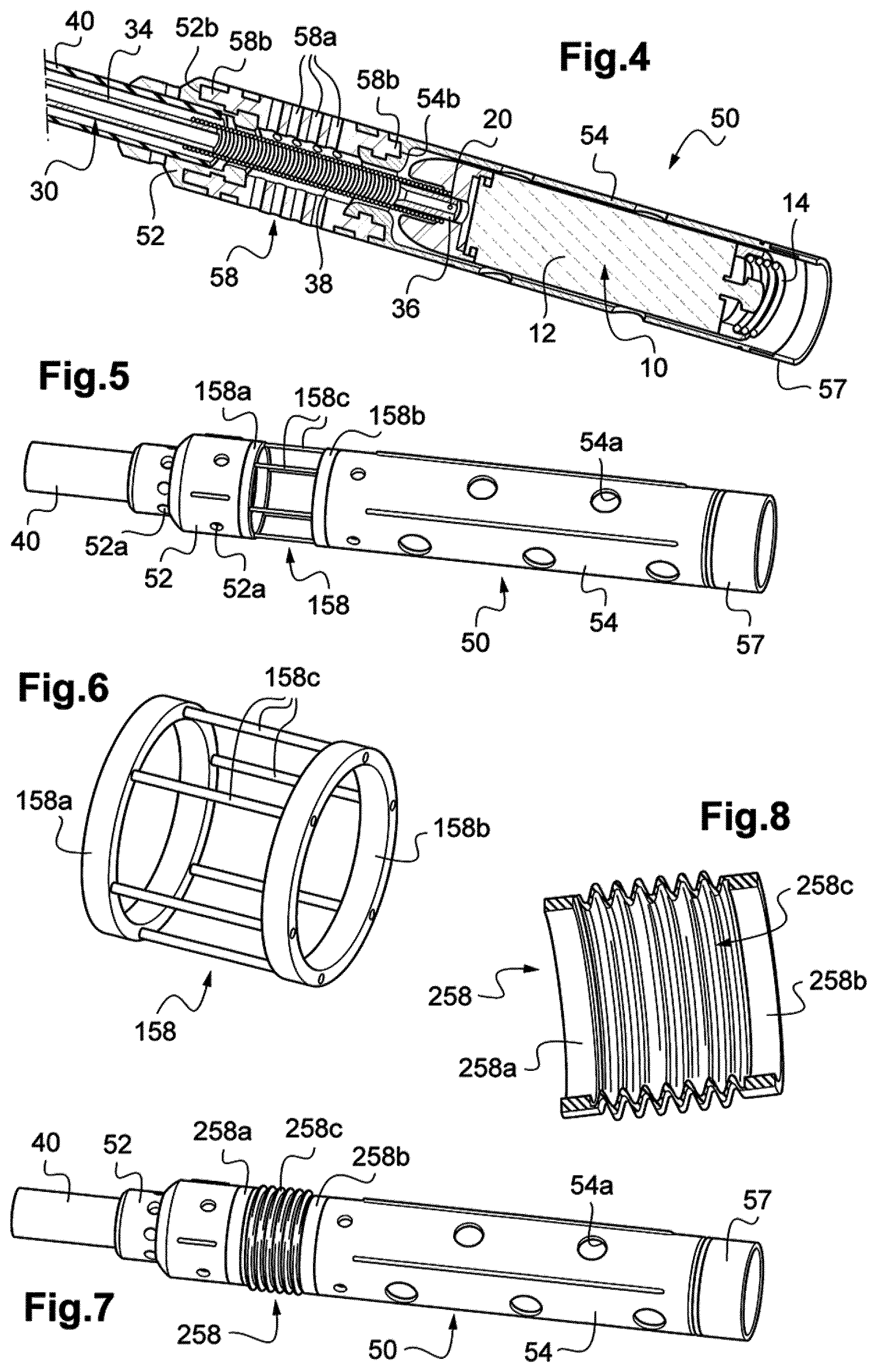 Patent US11779774 Figure 2 – In situ implantation accessory for an autonomous intracardiac capsule