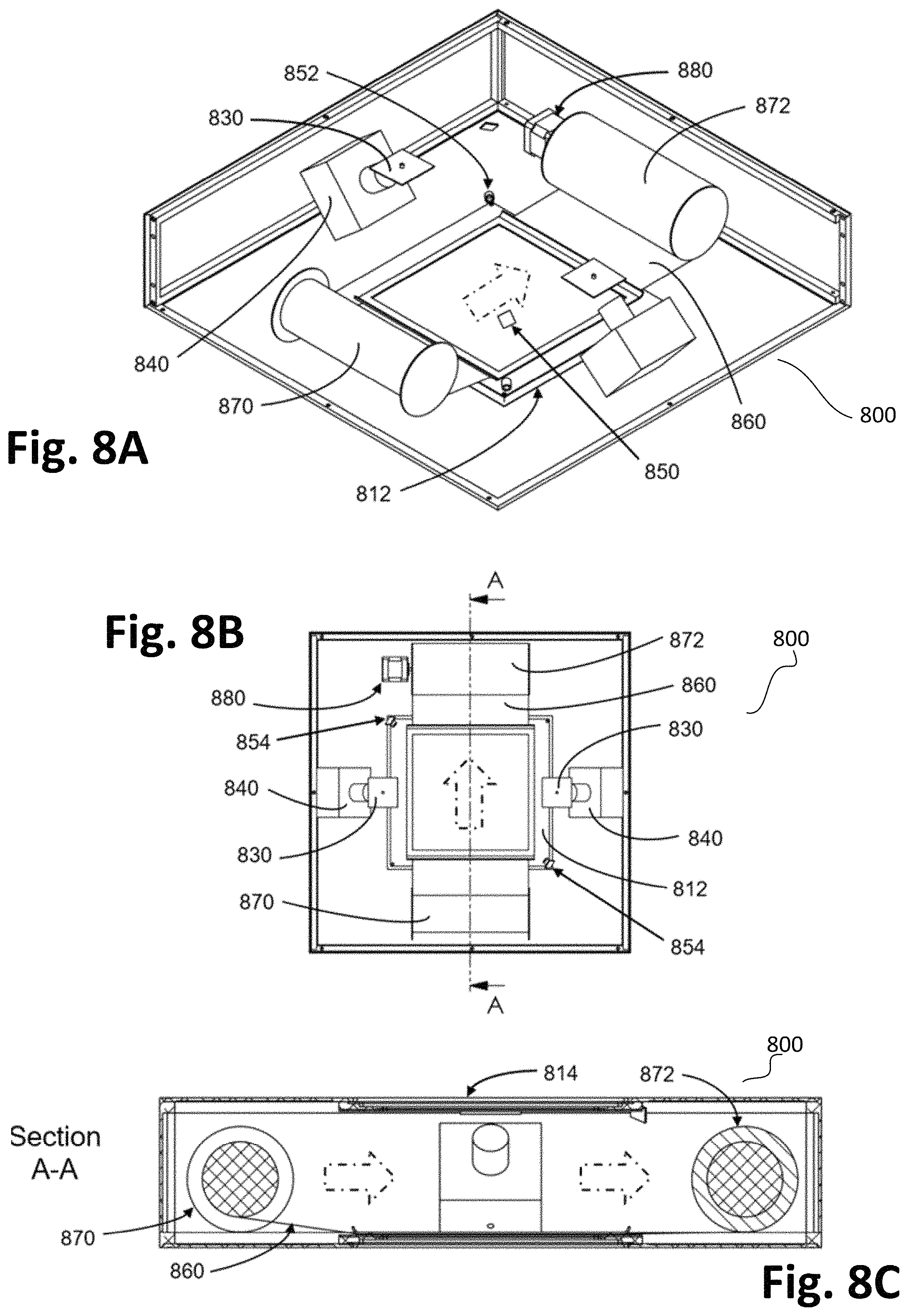 Patent US11779778 Figure 8 – Ionizing-radiation beamline monitoring system