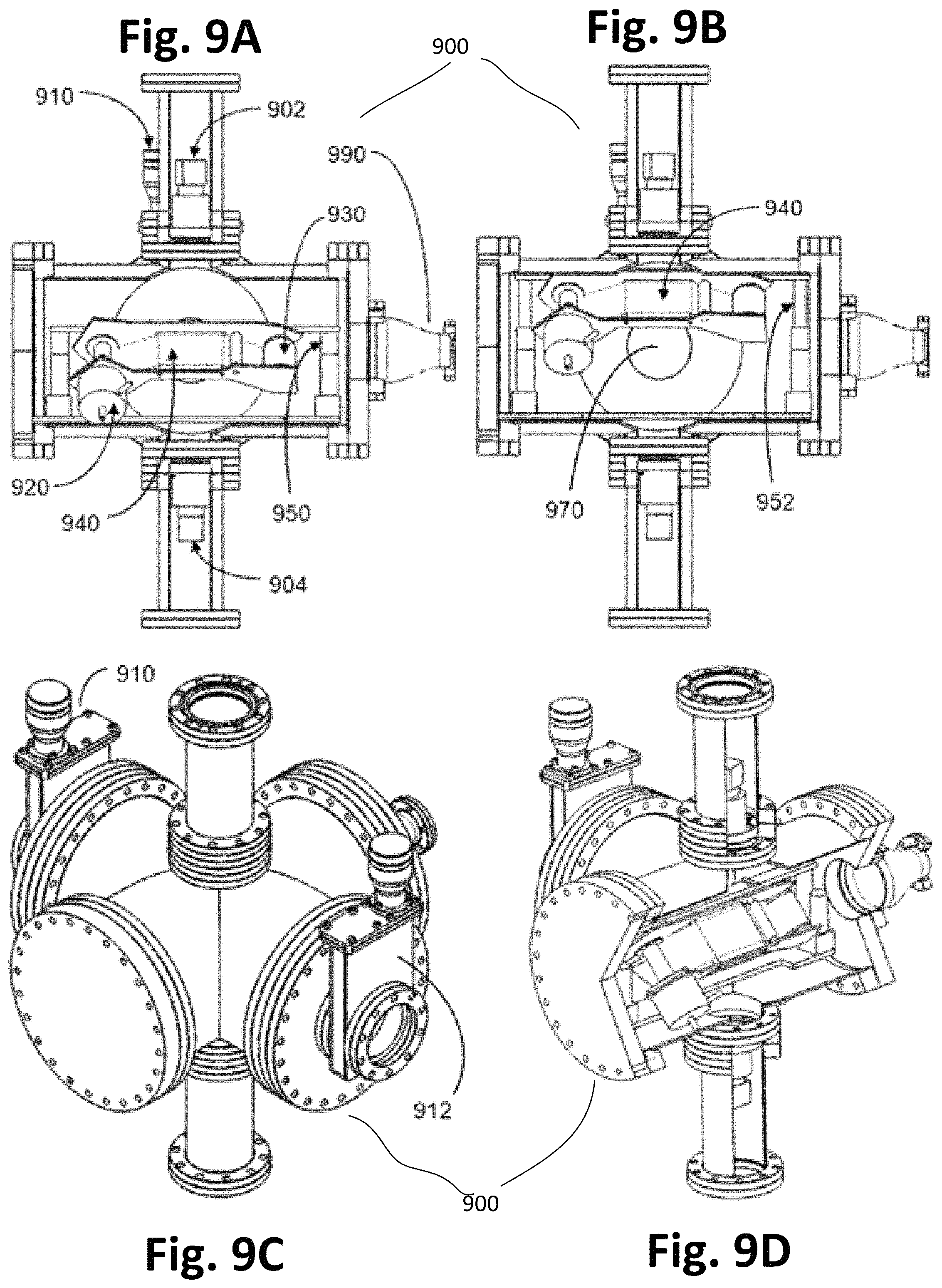 Patent US11779778 Figure 9 – Ionizing-radiation beamline monitoring system