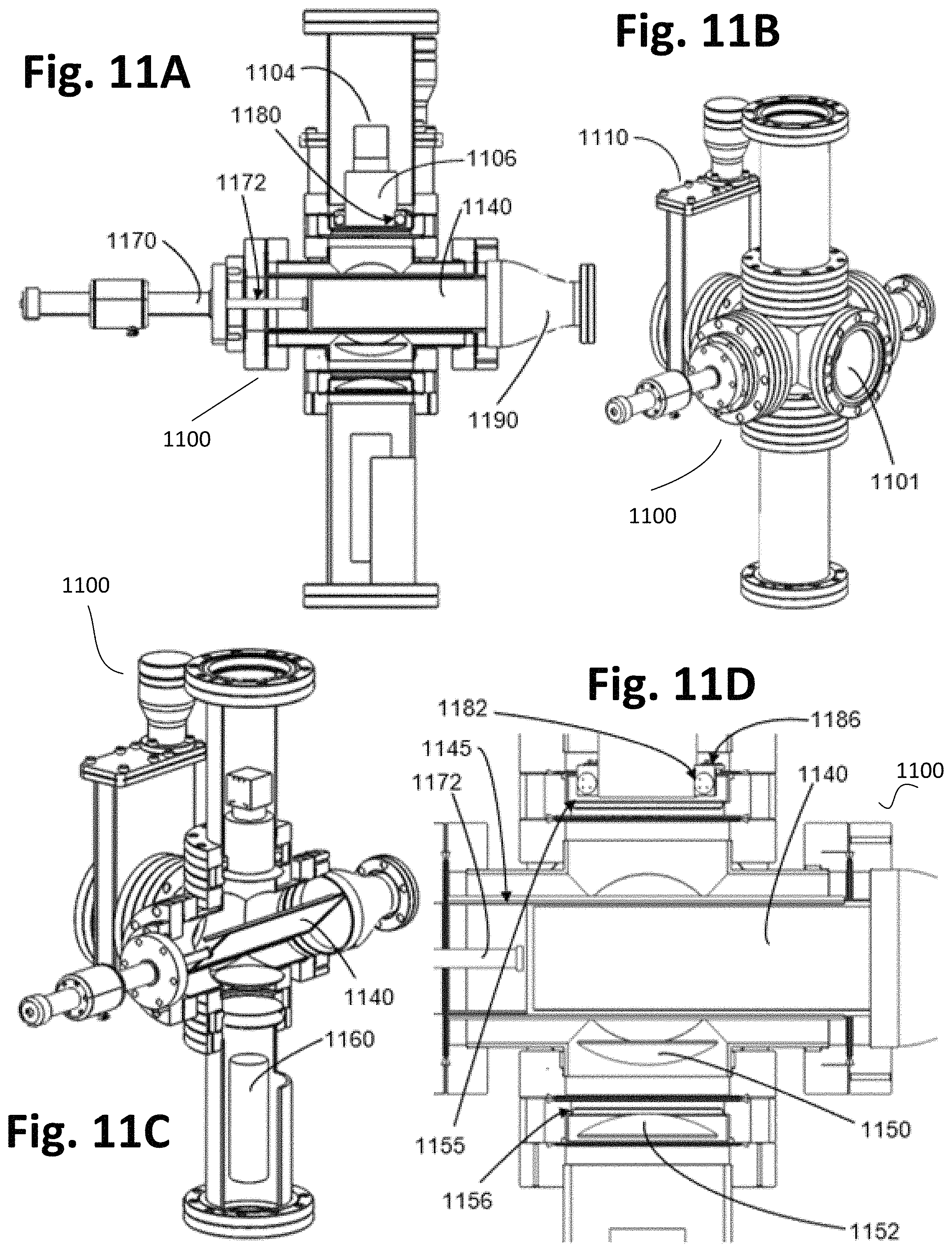 Patent US11779778 Figure 11 – Ionizing-radiation beamline monitoring system