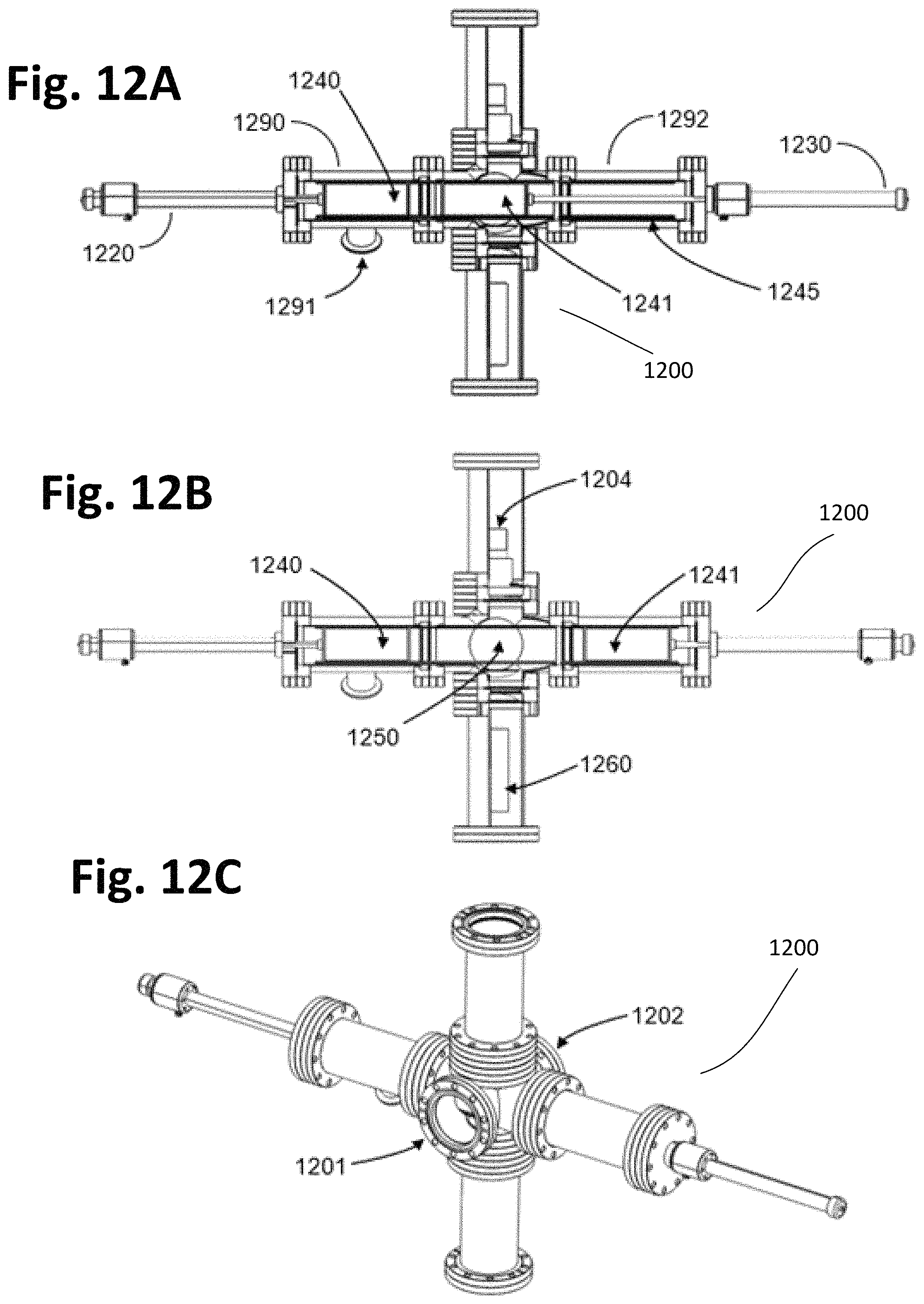 Patent US11779778 Figure 12 – Ionizing-radiation beamline monitoring system