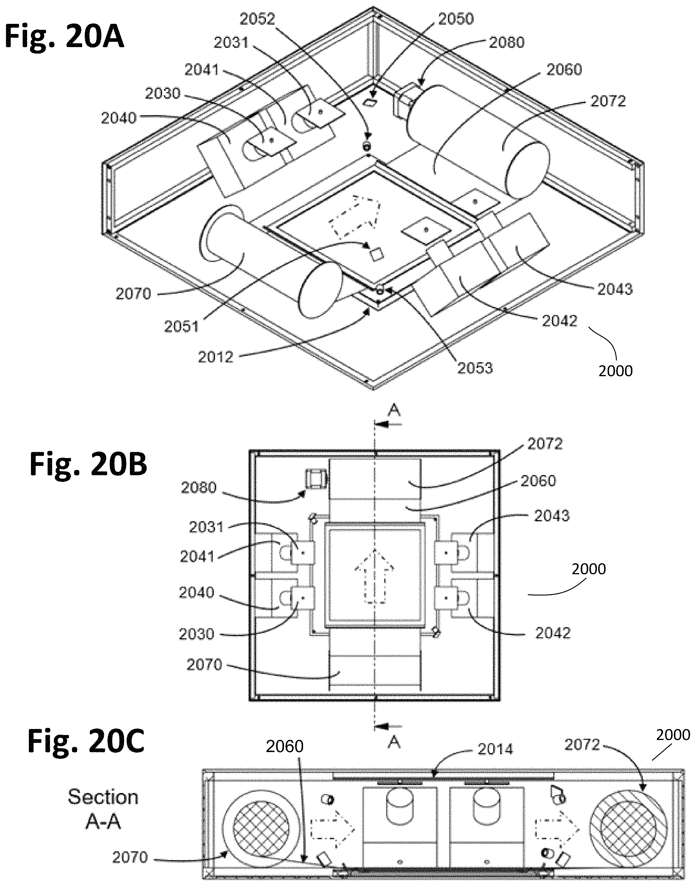 Patent US11779778 Figure 20 – Ionizing-radiation beamline monitoring system