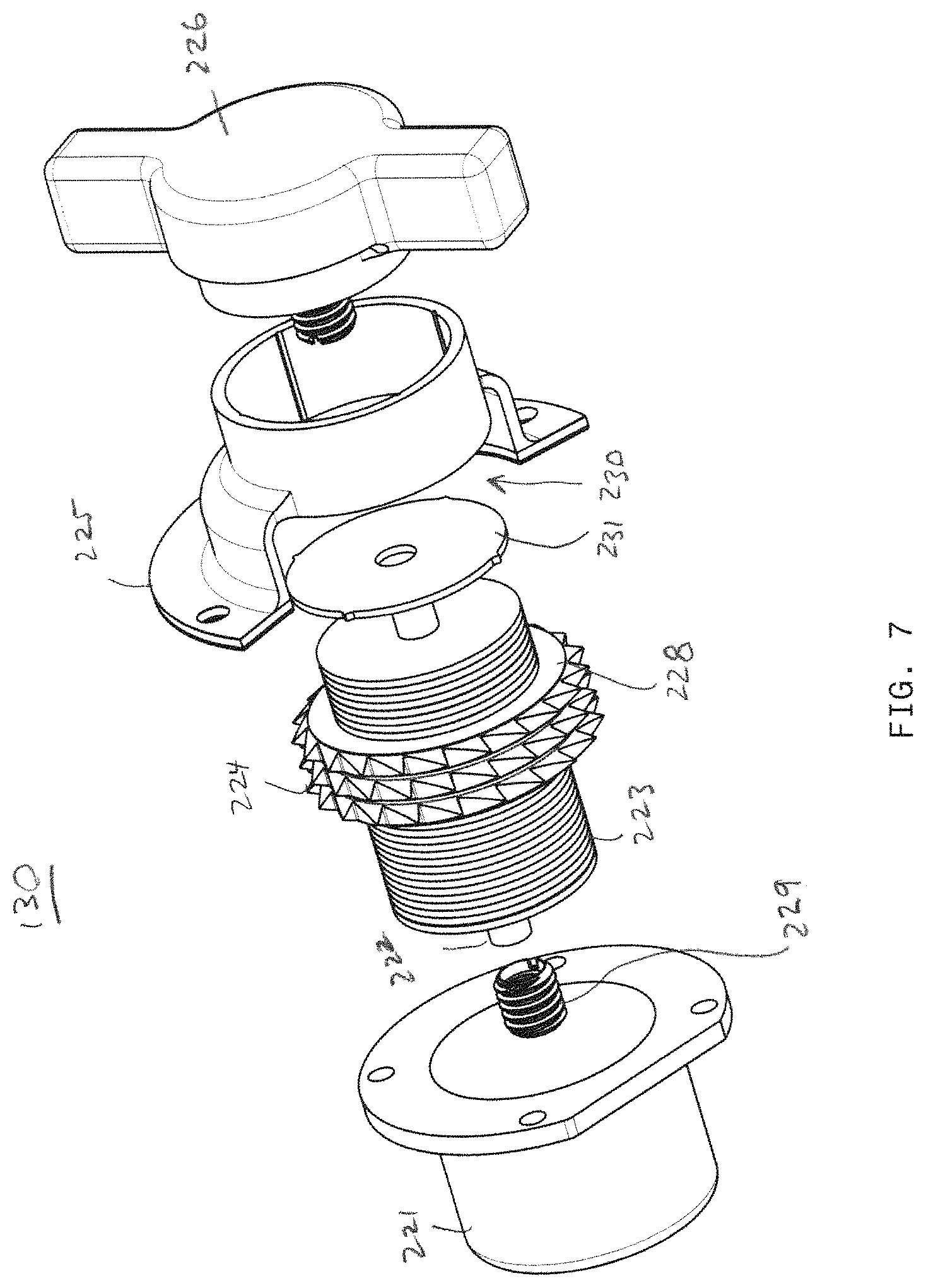 Patent US11779780 Figure 8 – Controlled ascender/descender device