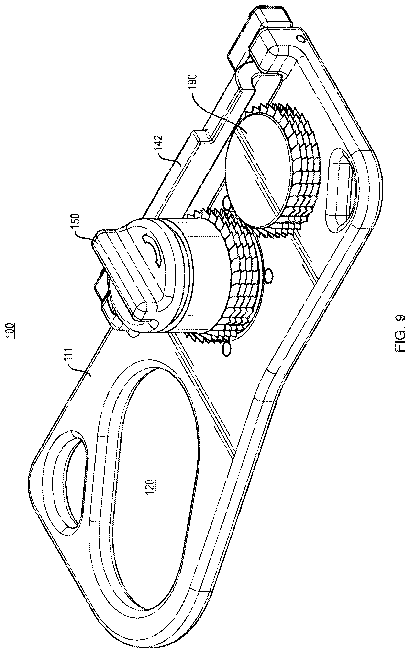 Patent US11779780 Figure 10 – Controlled ascender/descender device